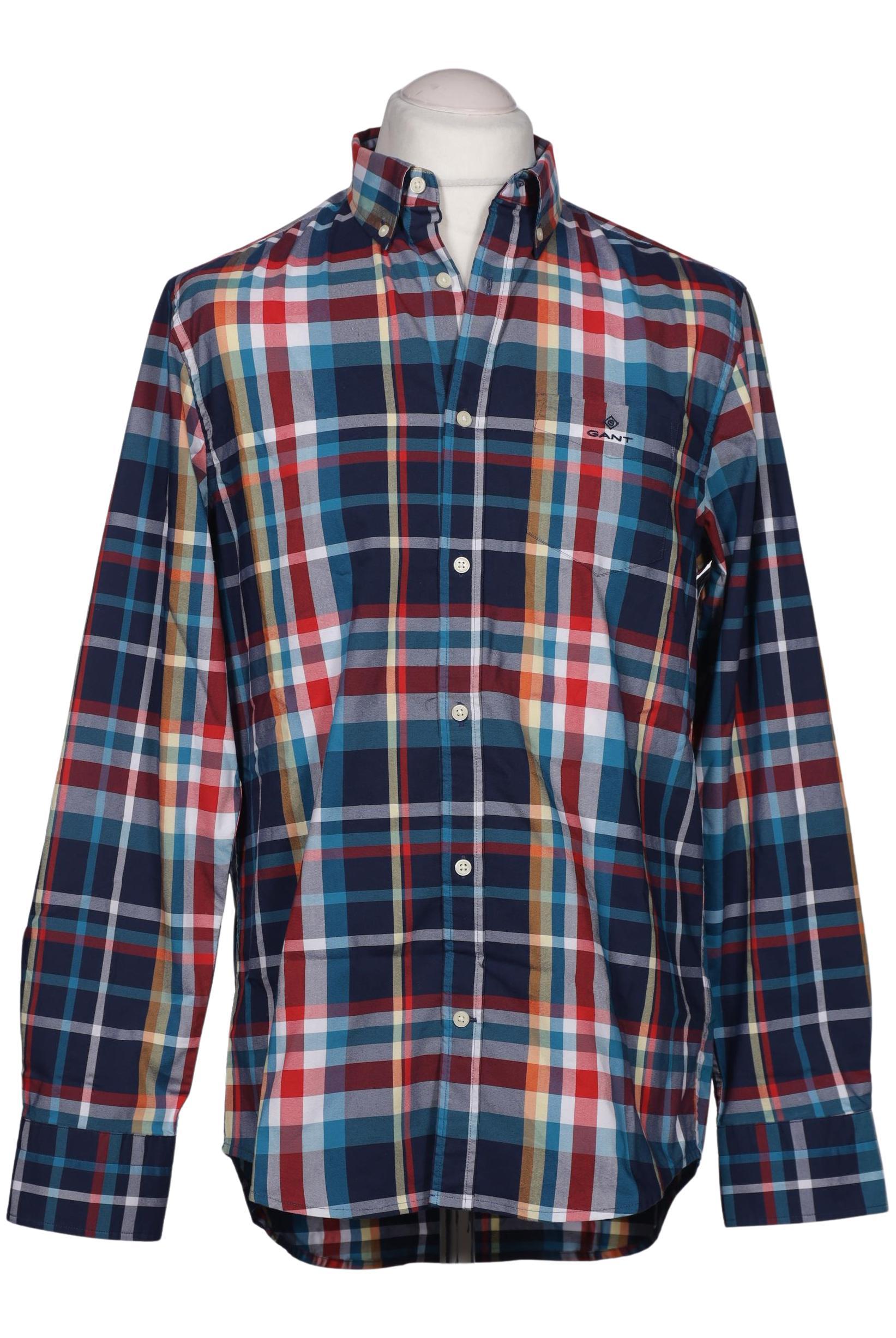 

Gant Herren Hemd, marineblau, Gr. 48