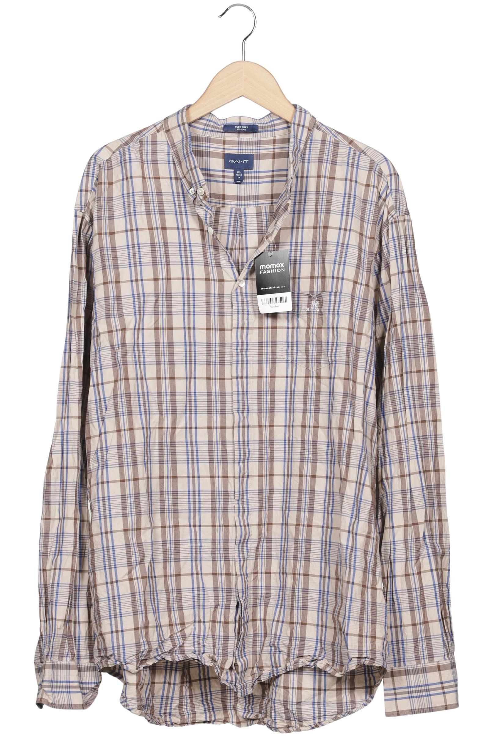 Thumbnail - Gant Herren Hemd, mehrfarbig, Gr. 58