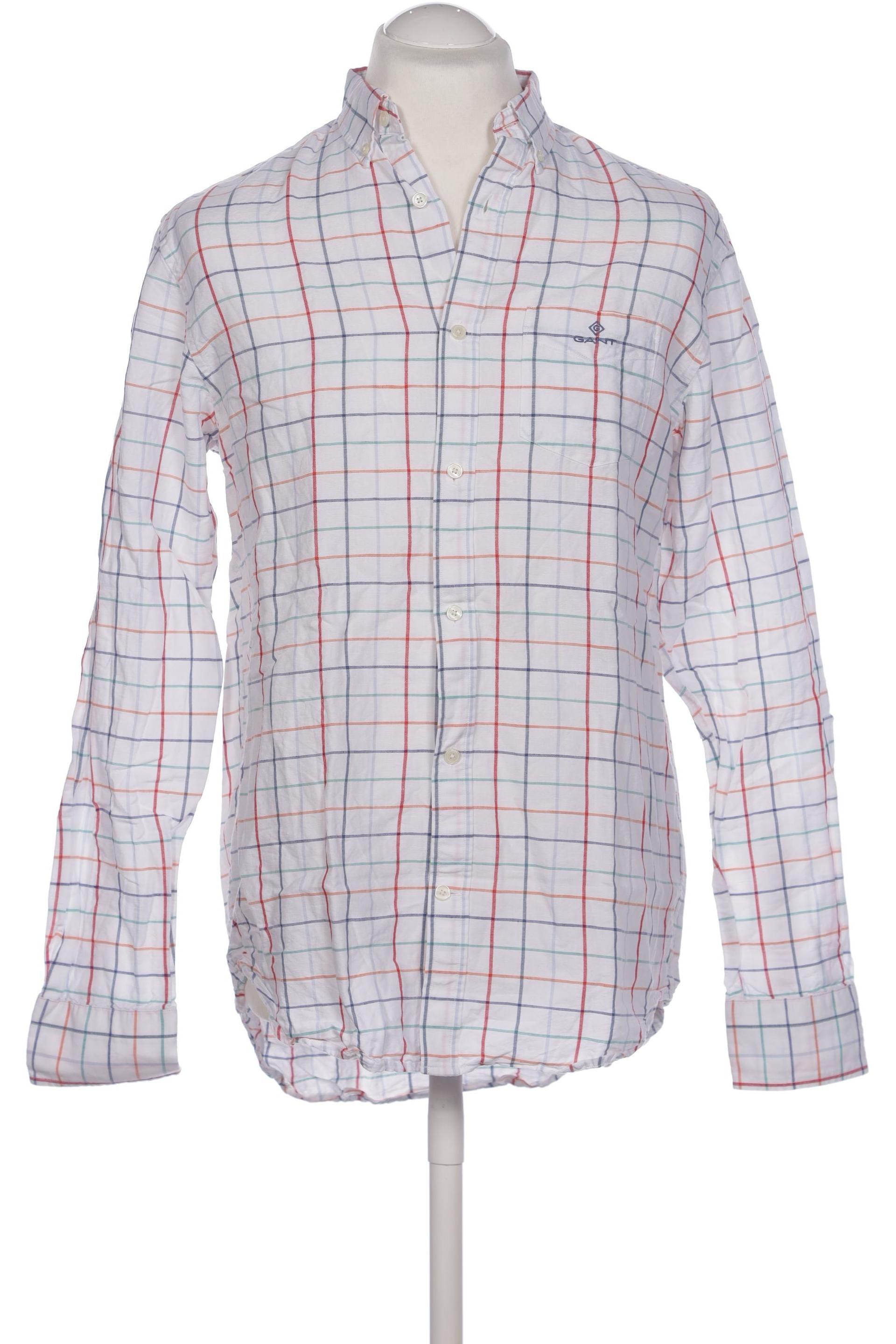 

Gant Herren Hemd, weiß, Gr. 48