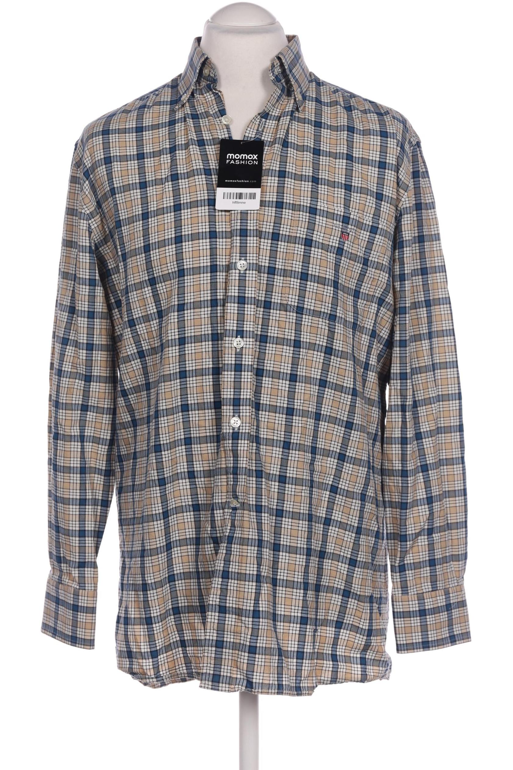 

Gant Herren Hemd, beige, Gr. 48