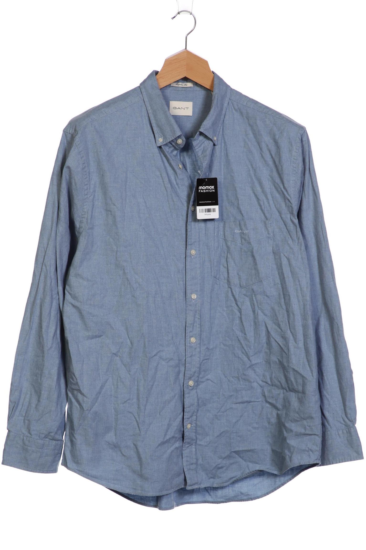 

Gant Herren Hemd, blau, Gr. 58