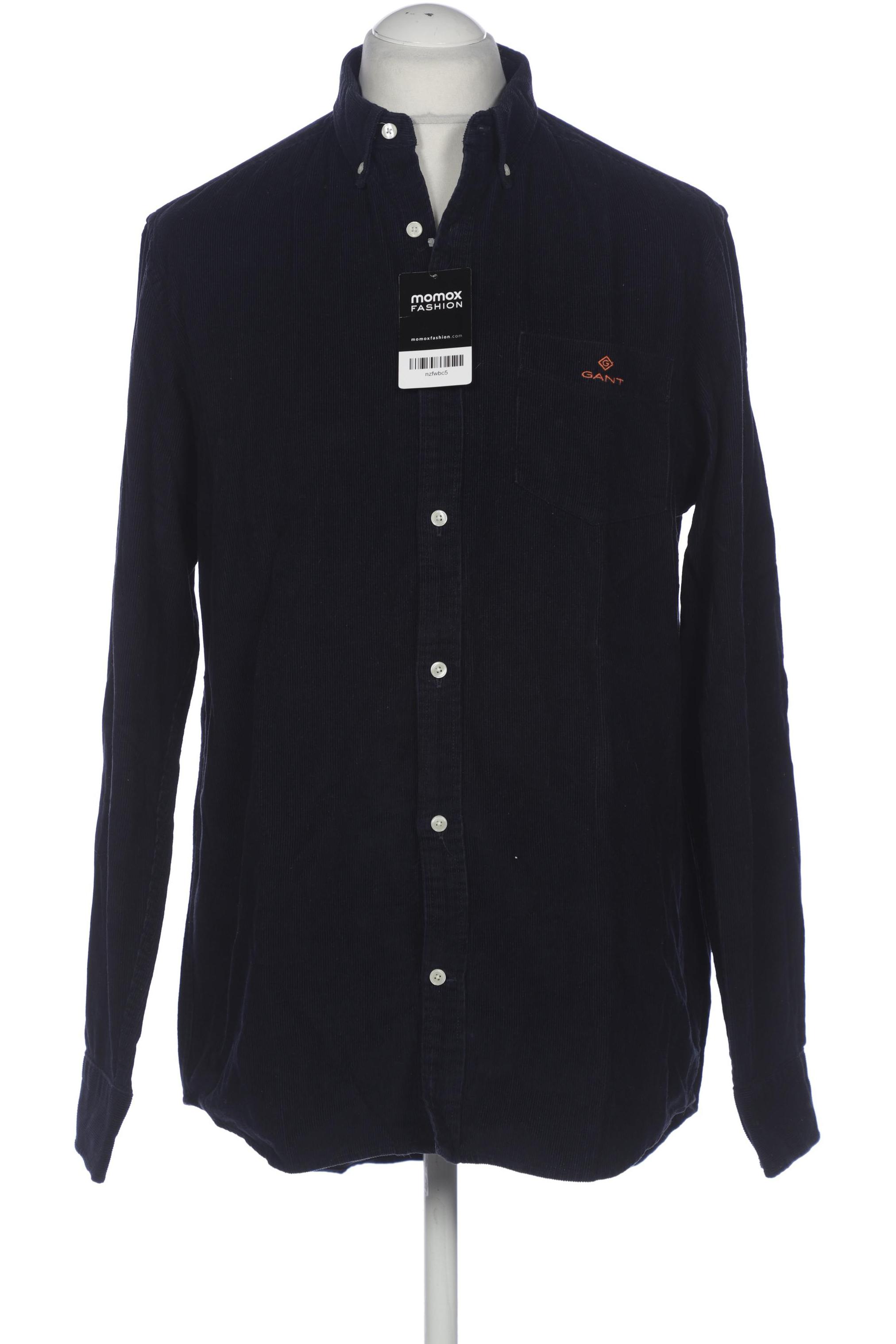 

Gant Herren Hemd, marineblau, Gr. 52