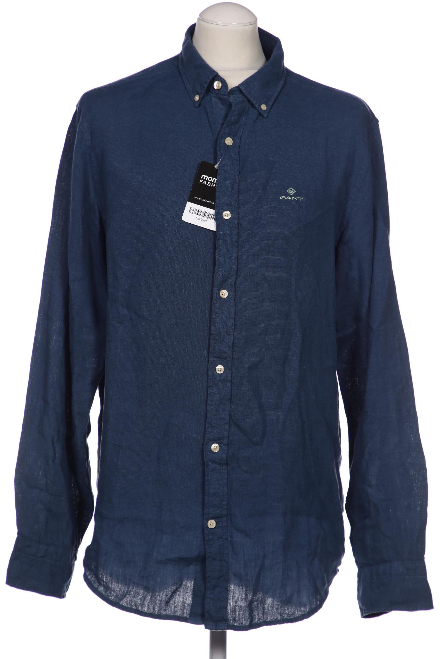 

GANT Herren Hemd, marineblau