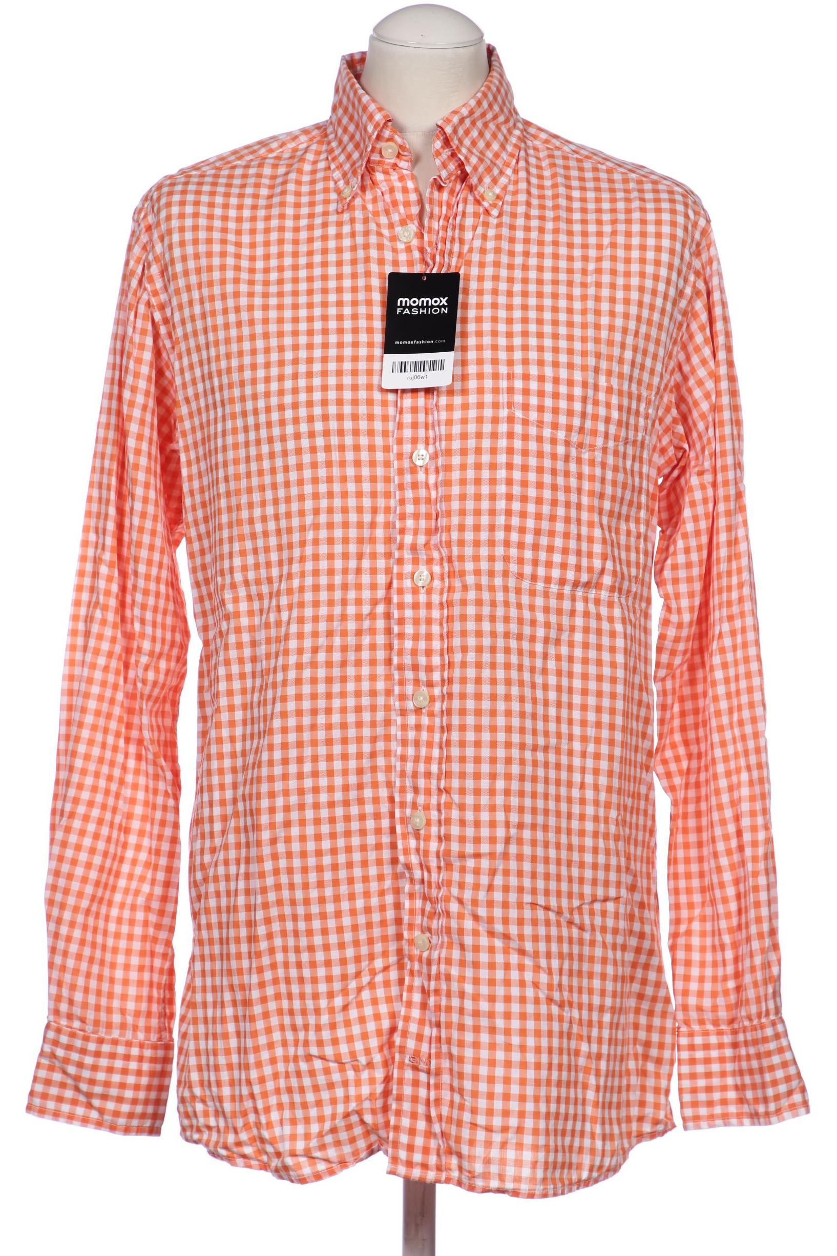 

Gant Herren Hemd, orange, Gr. 48