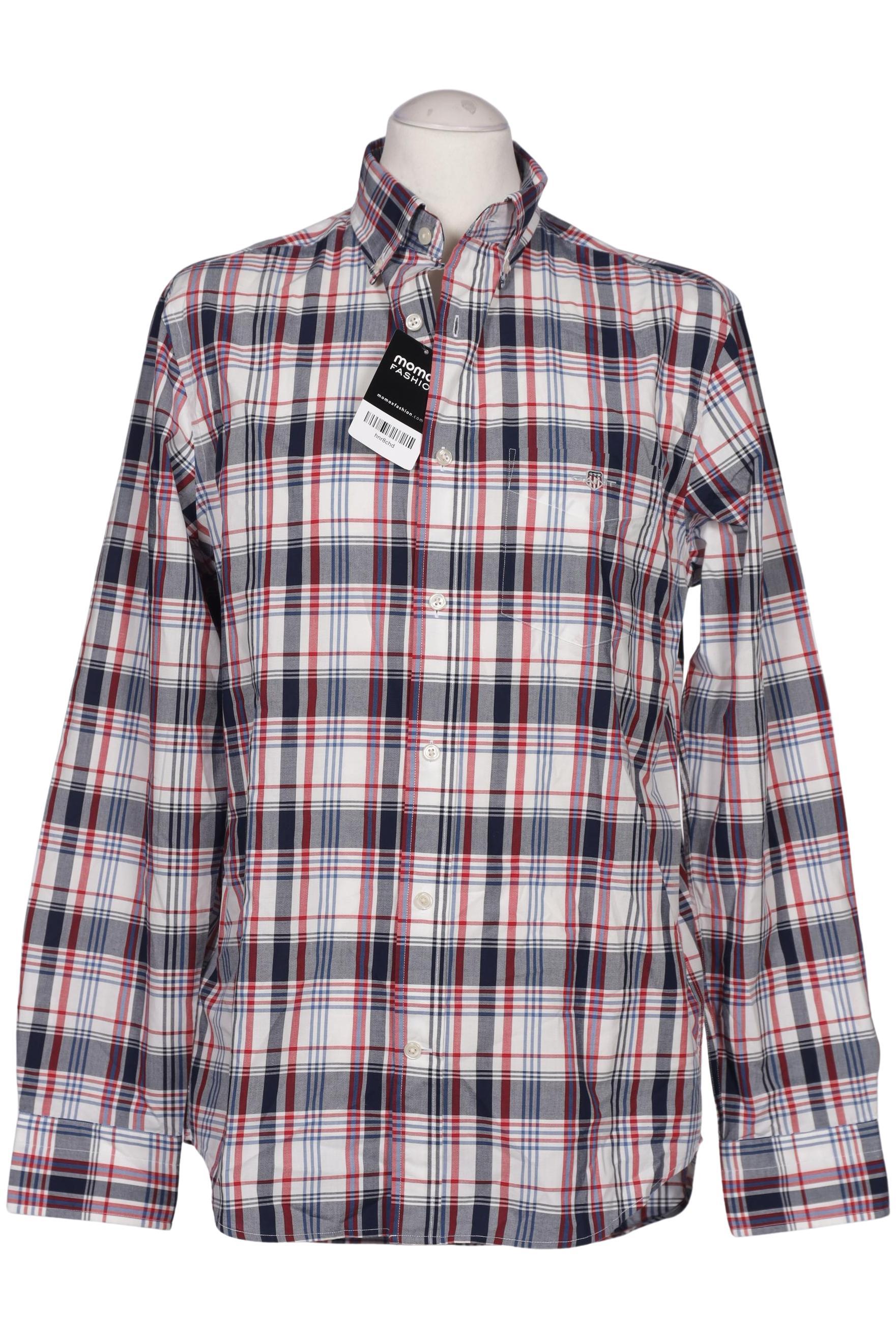 

Gant Herren Hemd, grau, Gr. 48