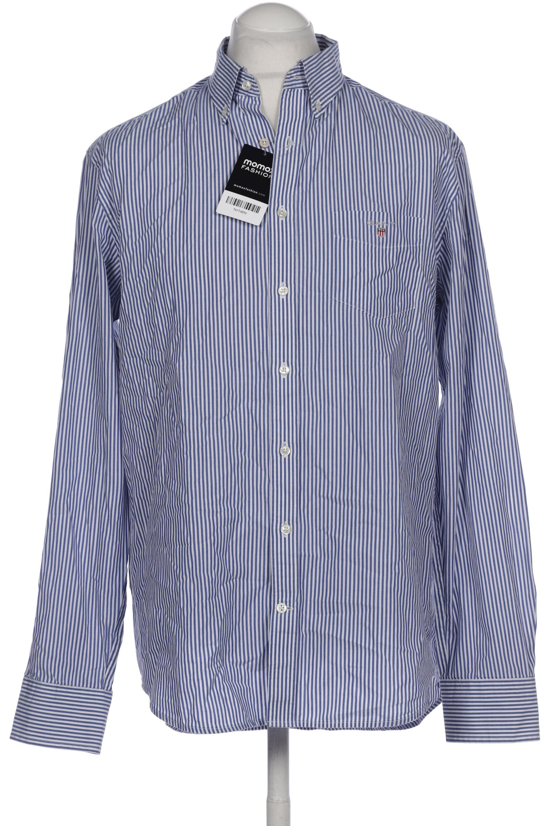 

Gant Herren Hemd, blau, Gr. 52