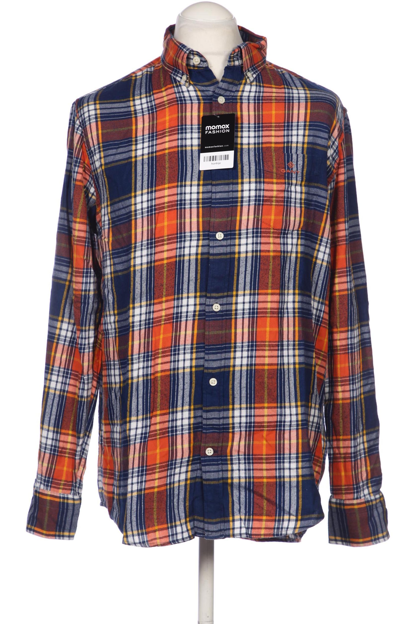 

Gant Herren Hemd, blau, Gr. 52