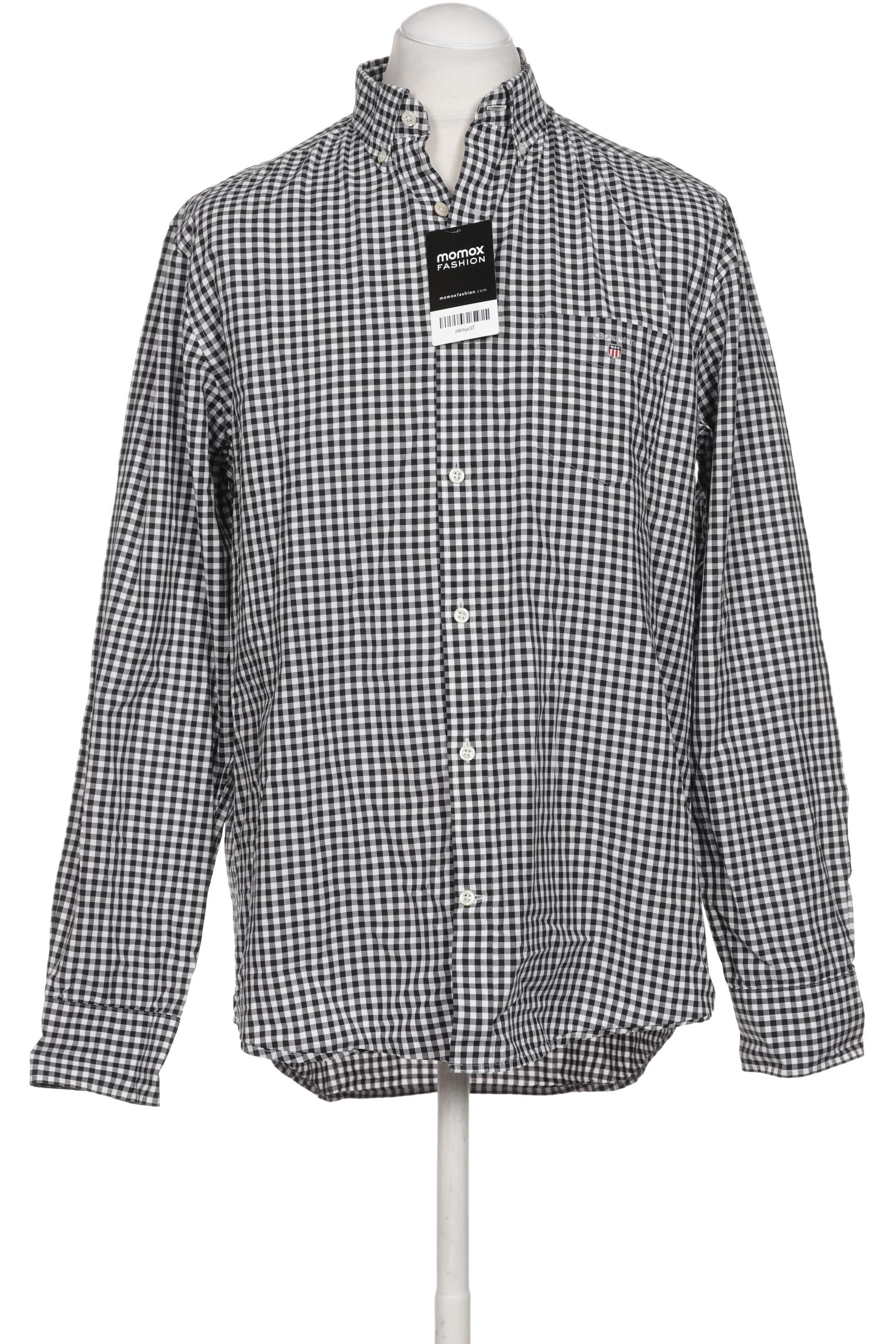 

Gant Herren Hemd, schwarz, Gr. 52