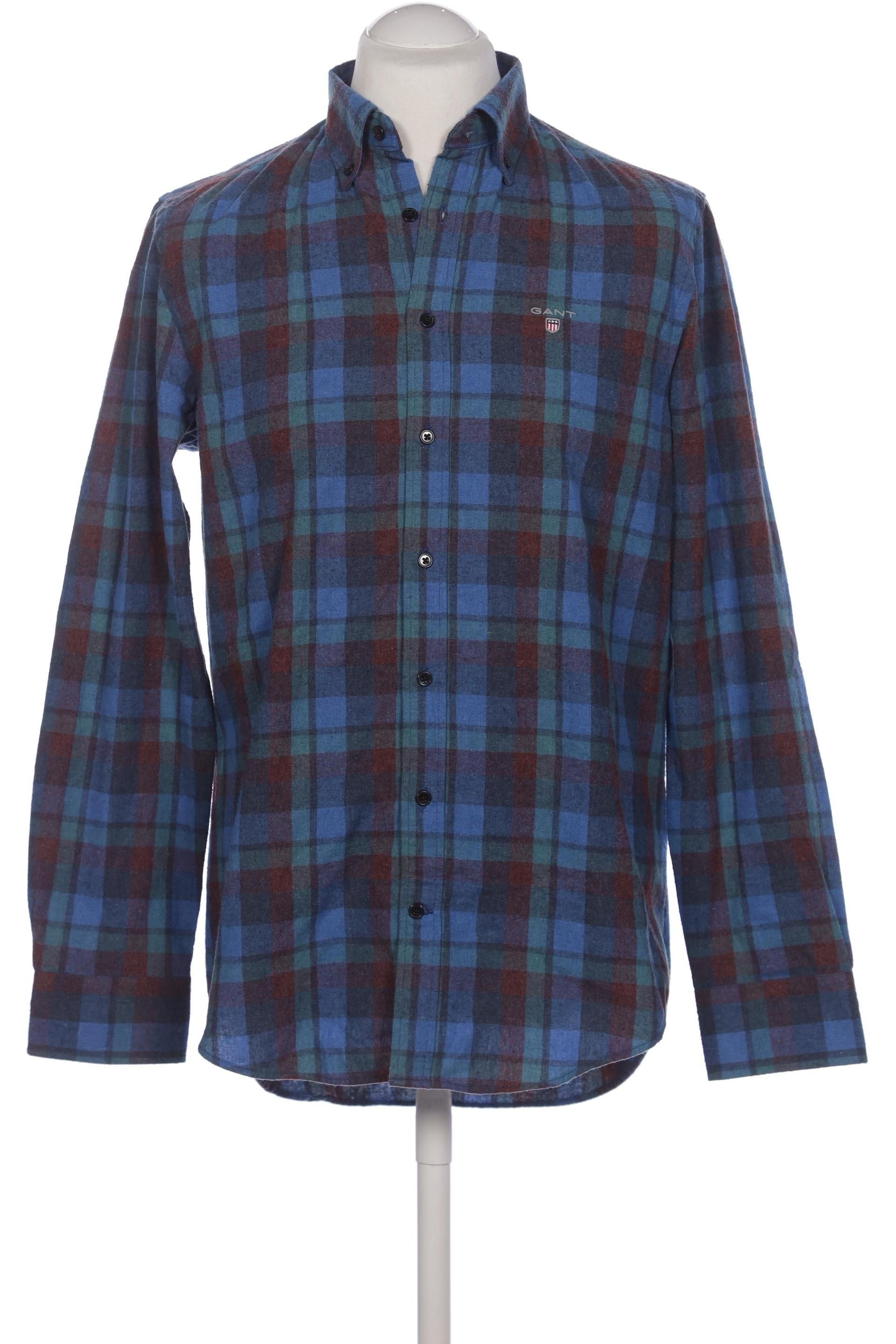 

Gant Herren Hemd, blau, Gr. 48