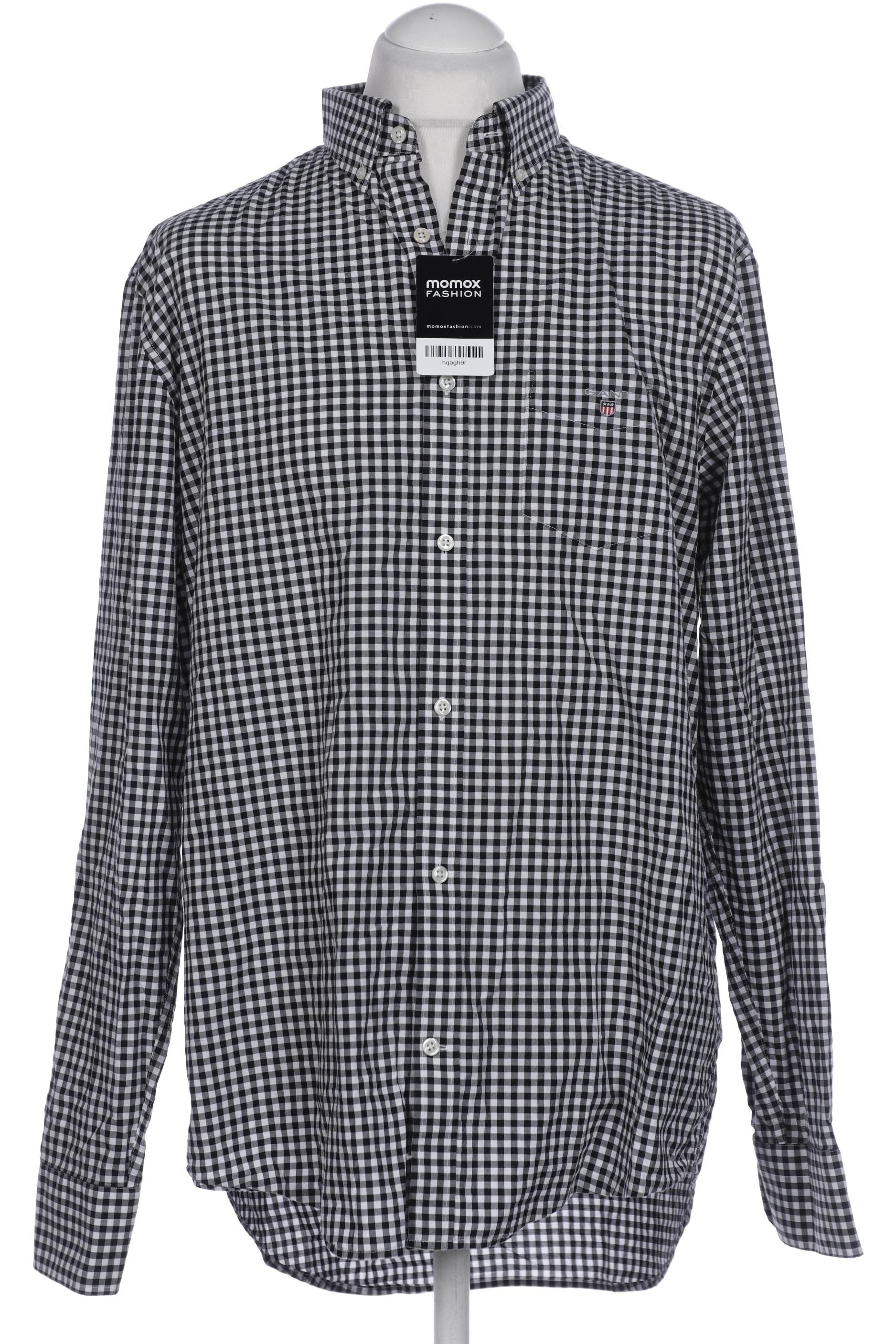 

Gant Herren Hemd, schwarz, Gr. 54