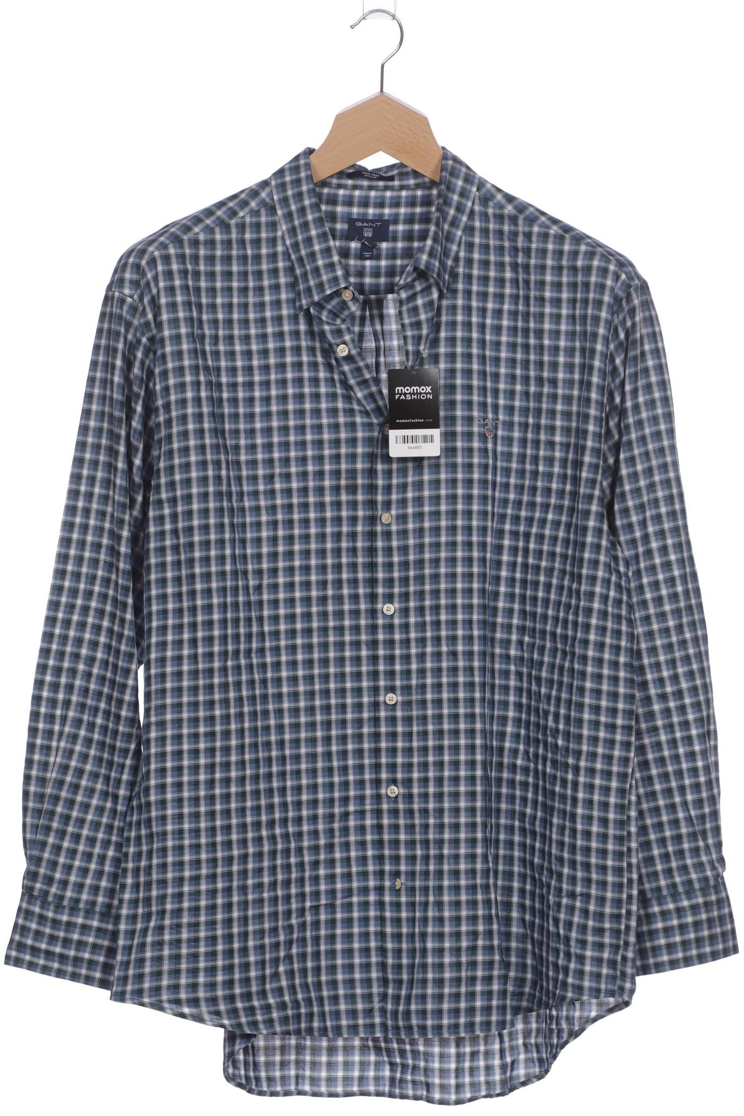 

Gant Herren Hemd, blau, Gr. 58