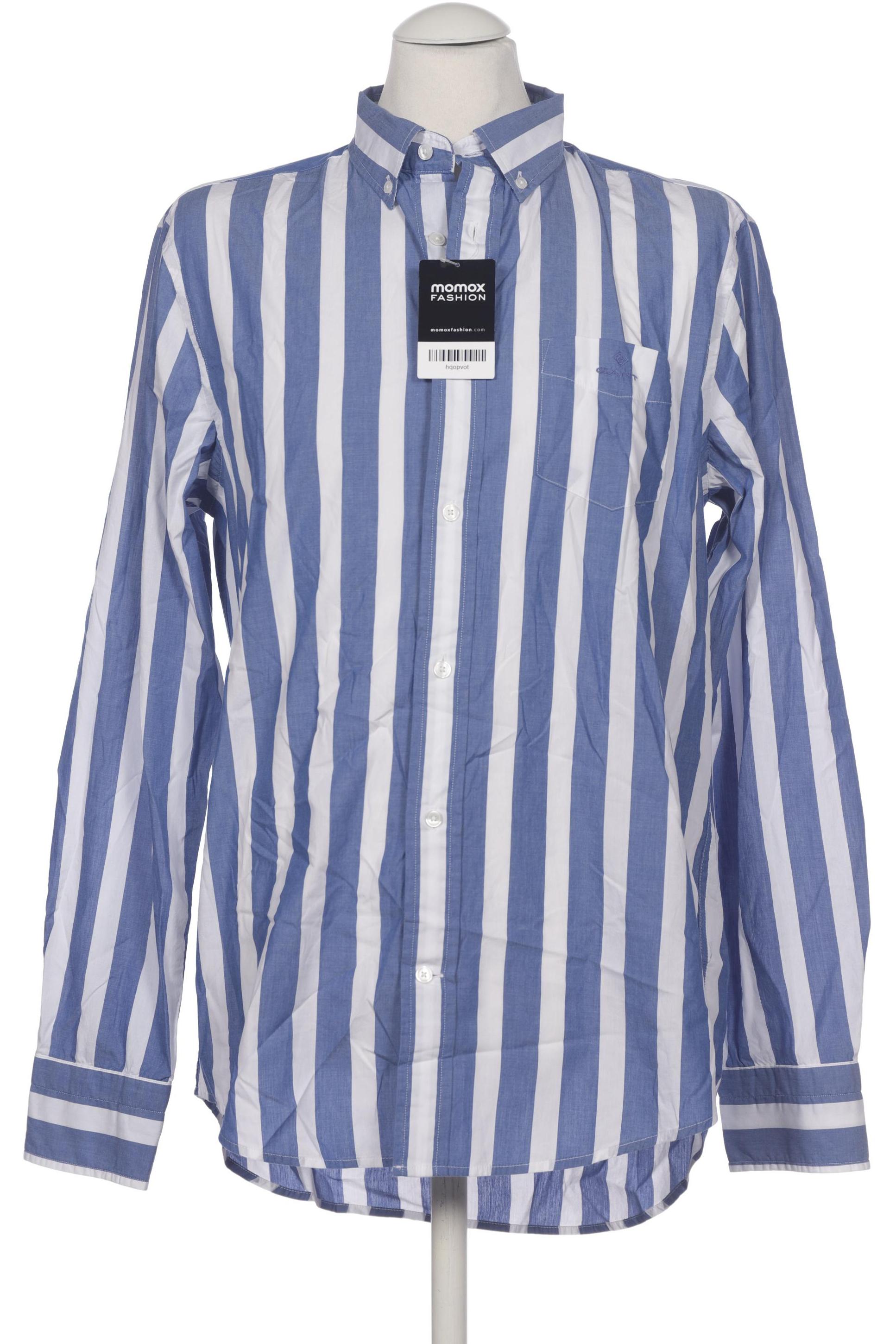 

Gant Herren Hemd, blau, Gr. 48