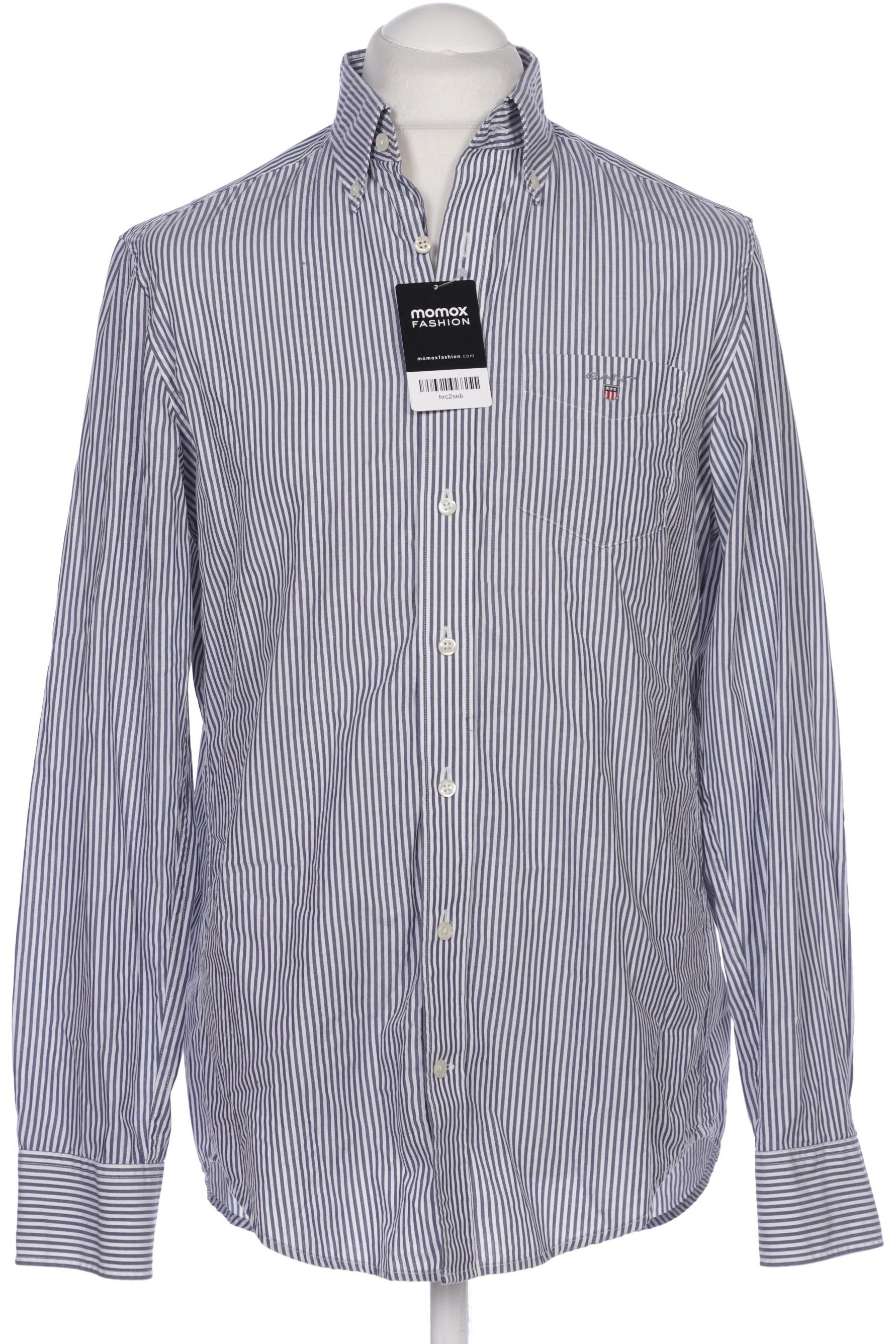 

Gant Herren Hemd, blau, Gr. 48