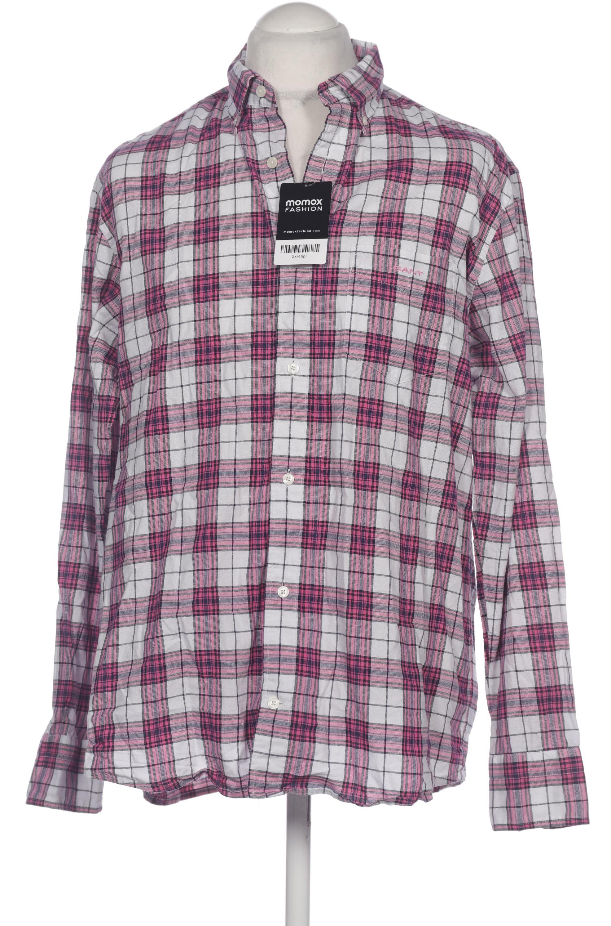 

Gant Herren Hemd, pink, Gr. 52