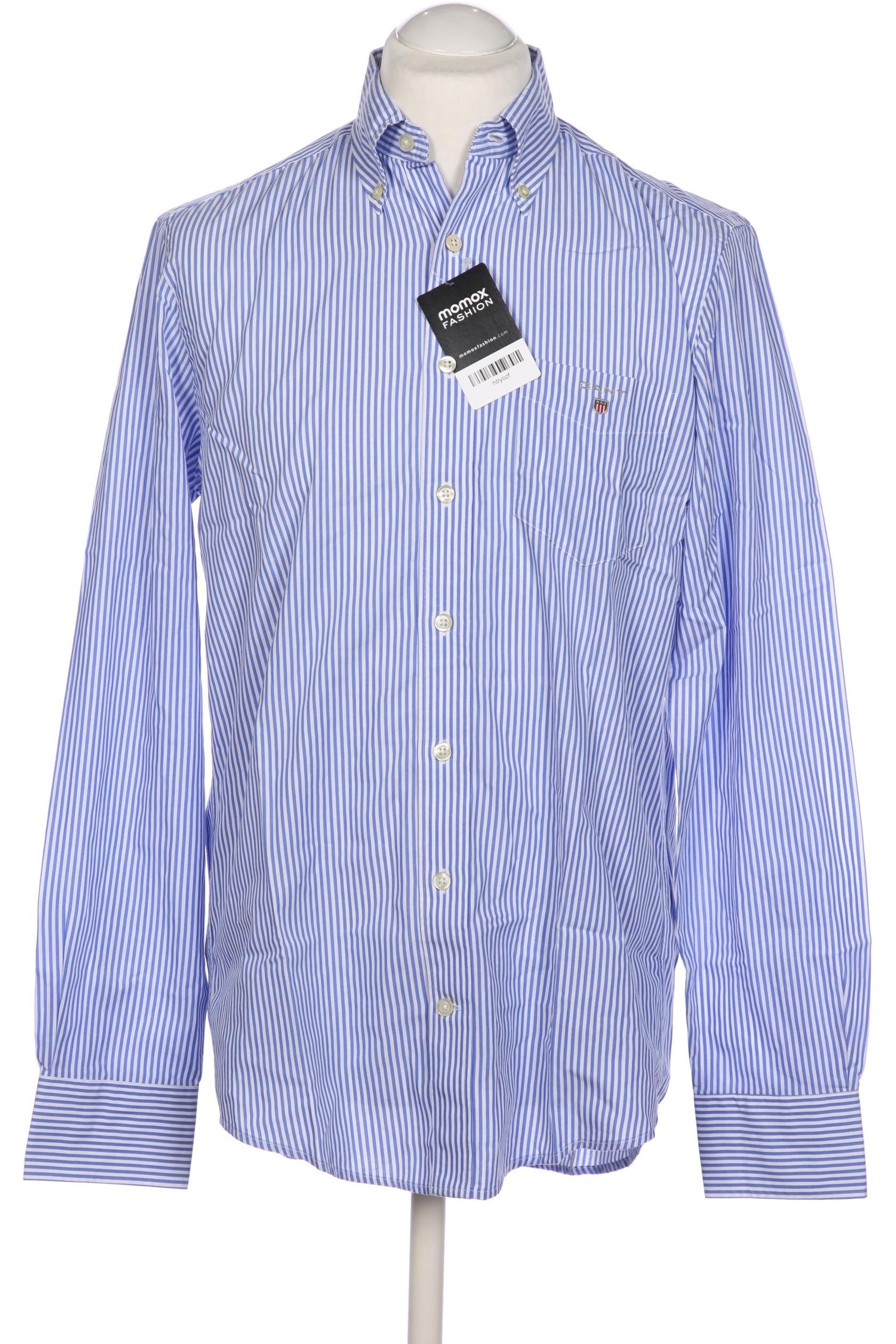 

Gant Herren Hemd, blau, Gr. 48