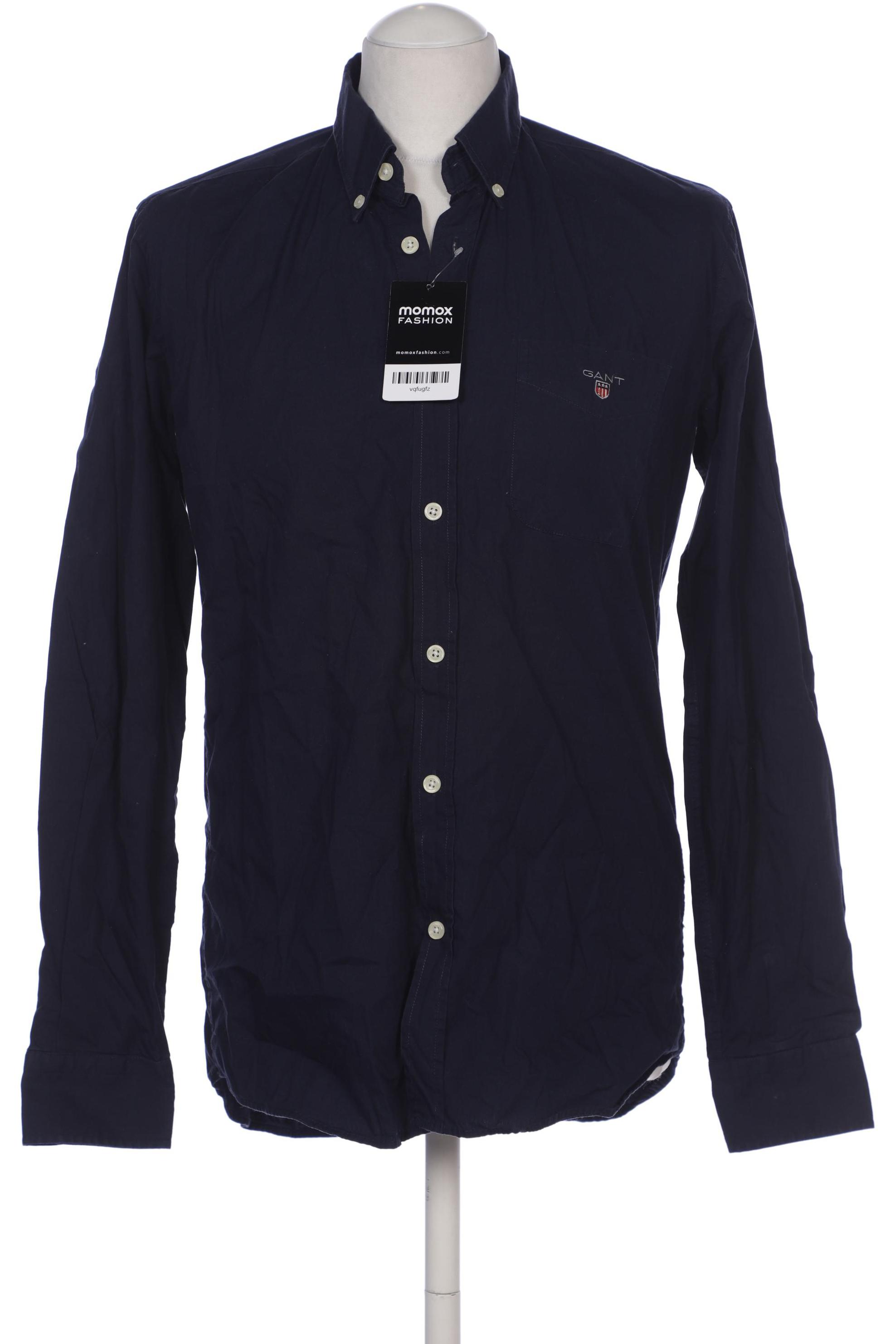 

Gant Herren Hemd, marineblau, Gr. 48