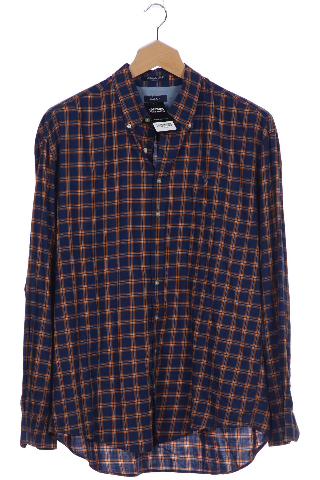 

Gant Herren Hemd, blau, Gr. 58