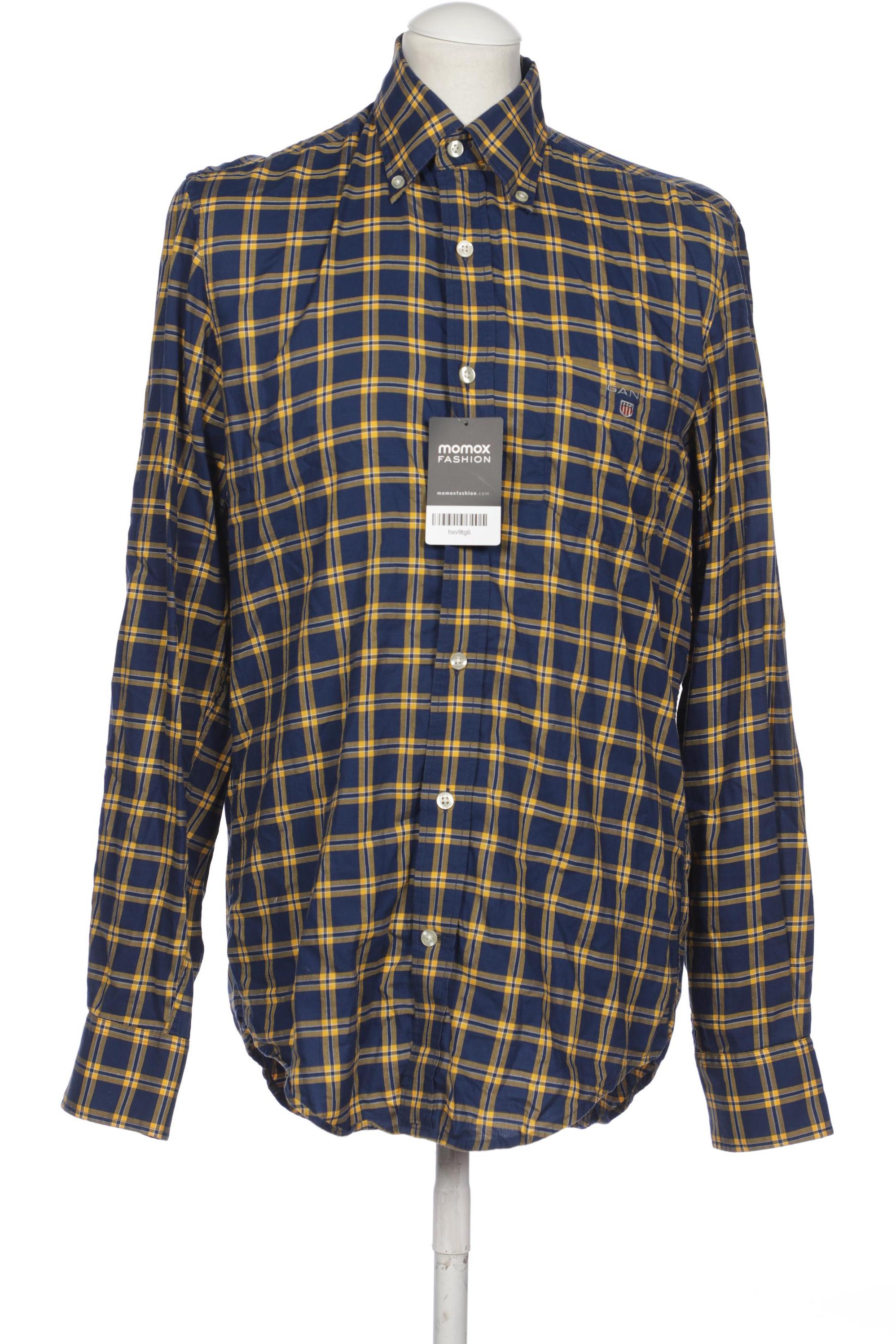 

GANT Herren Hemd, marineblau