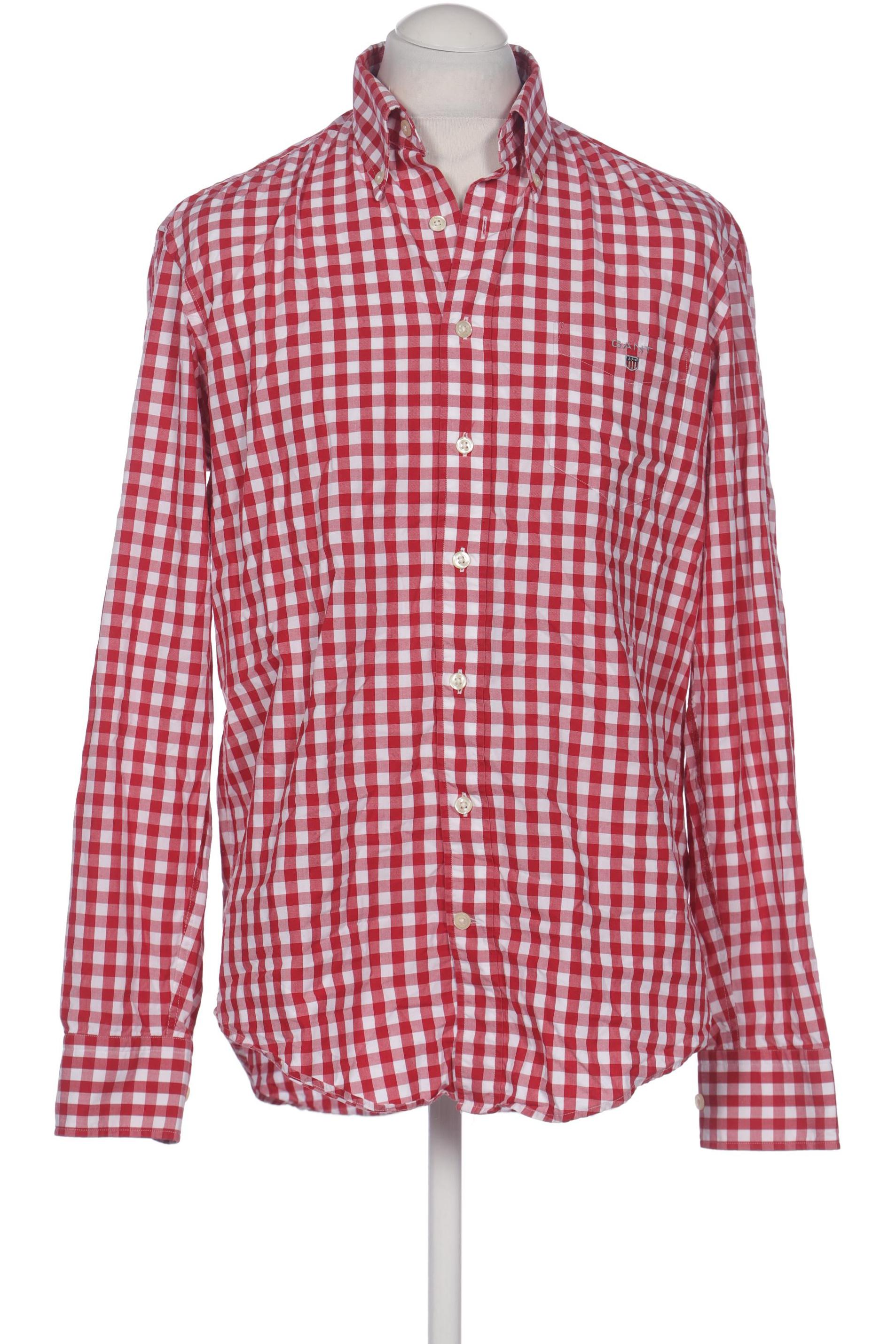 

Gant Herren Hemd, rot, Gr. 52