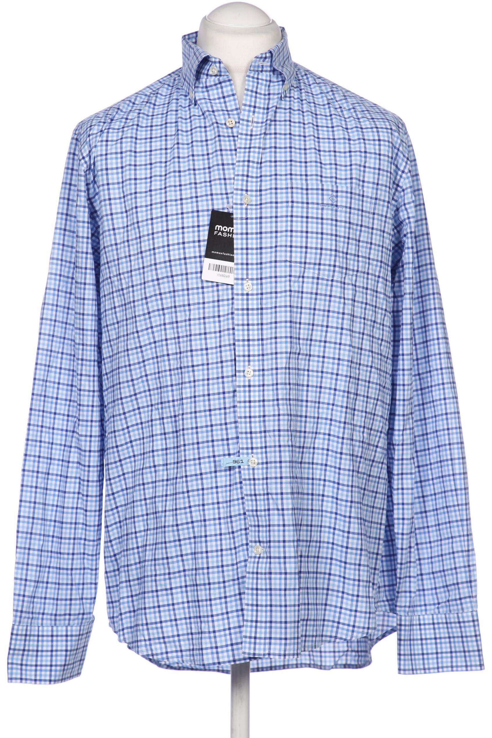 

Gant Herren Hemd, blau, Gr. 52