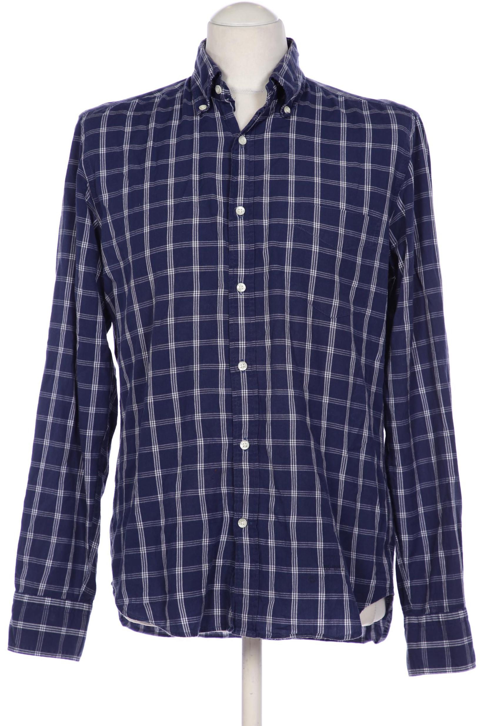 

Gant Herren Hemd, marineblau, Gr. 48