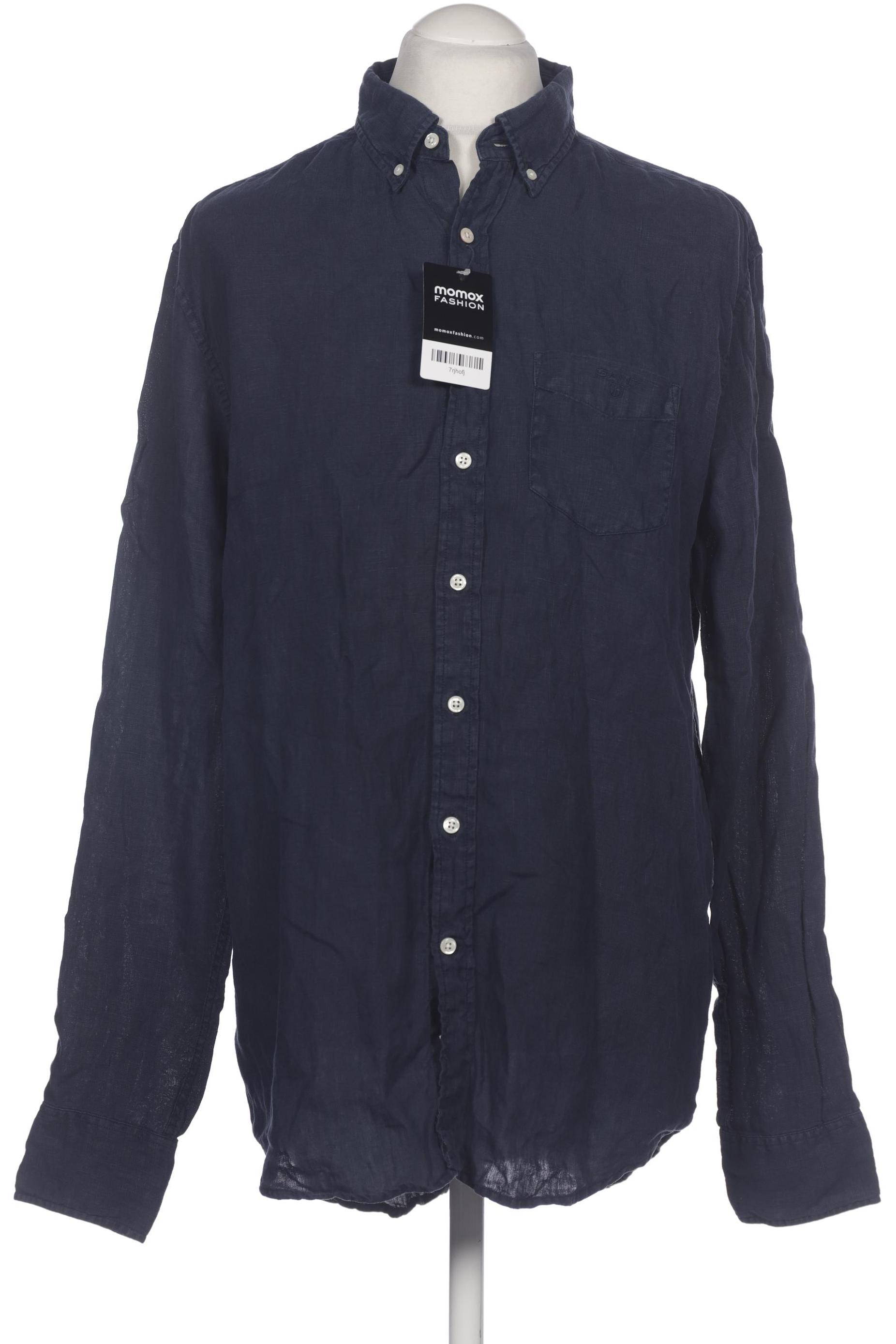 

Gant Herren Hemd, marineblau, Gr. 52