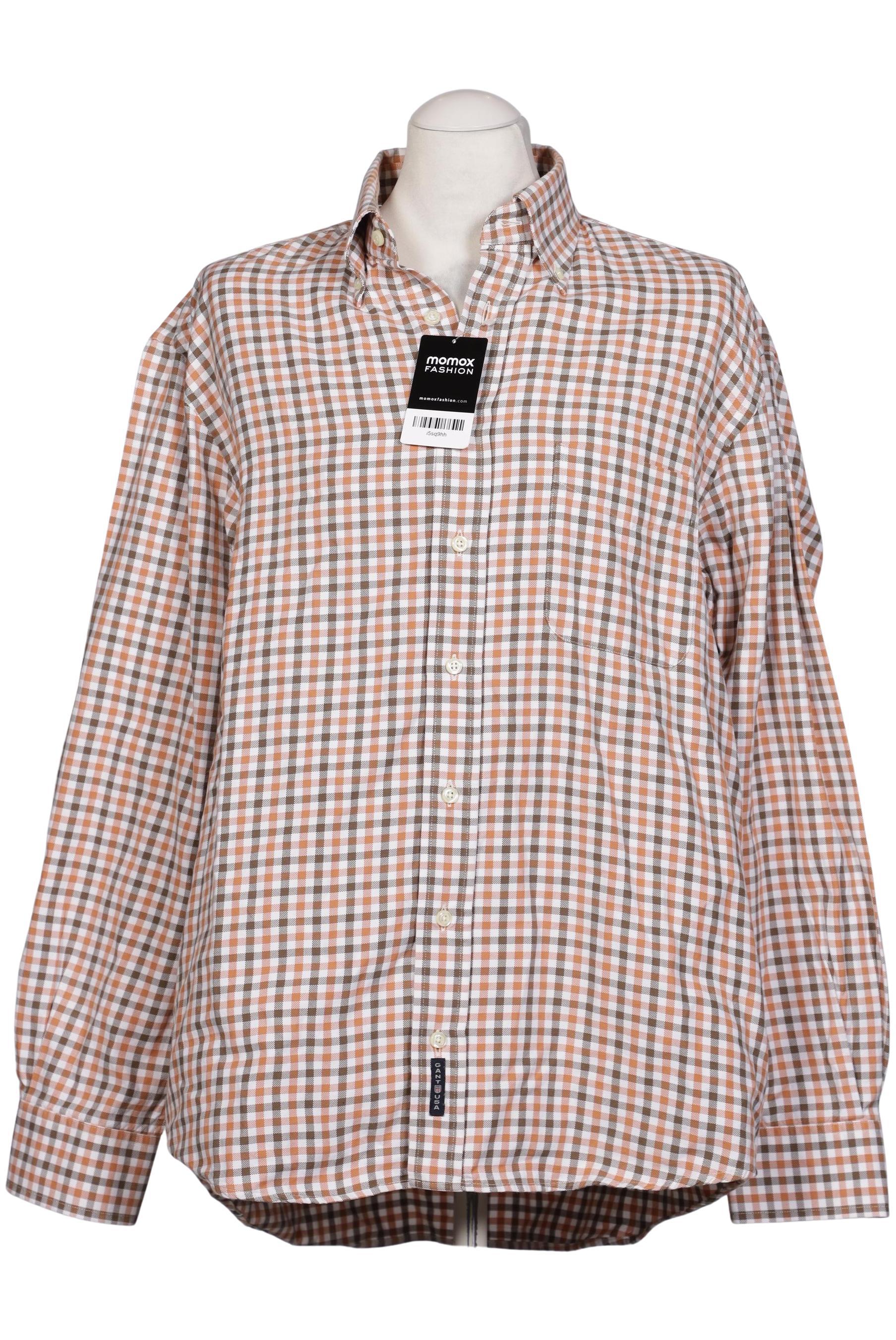 

Gant Herren Hemd, beige, Gr. 54