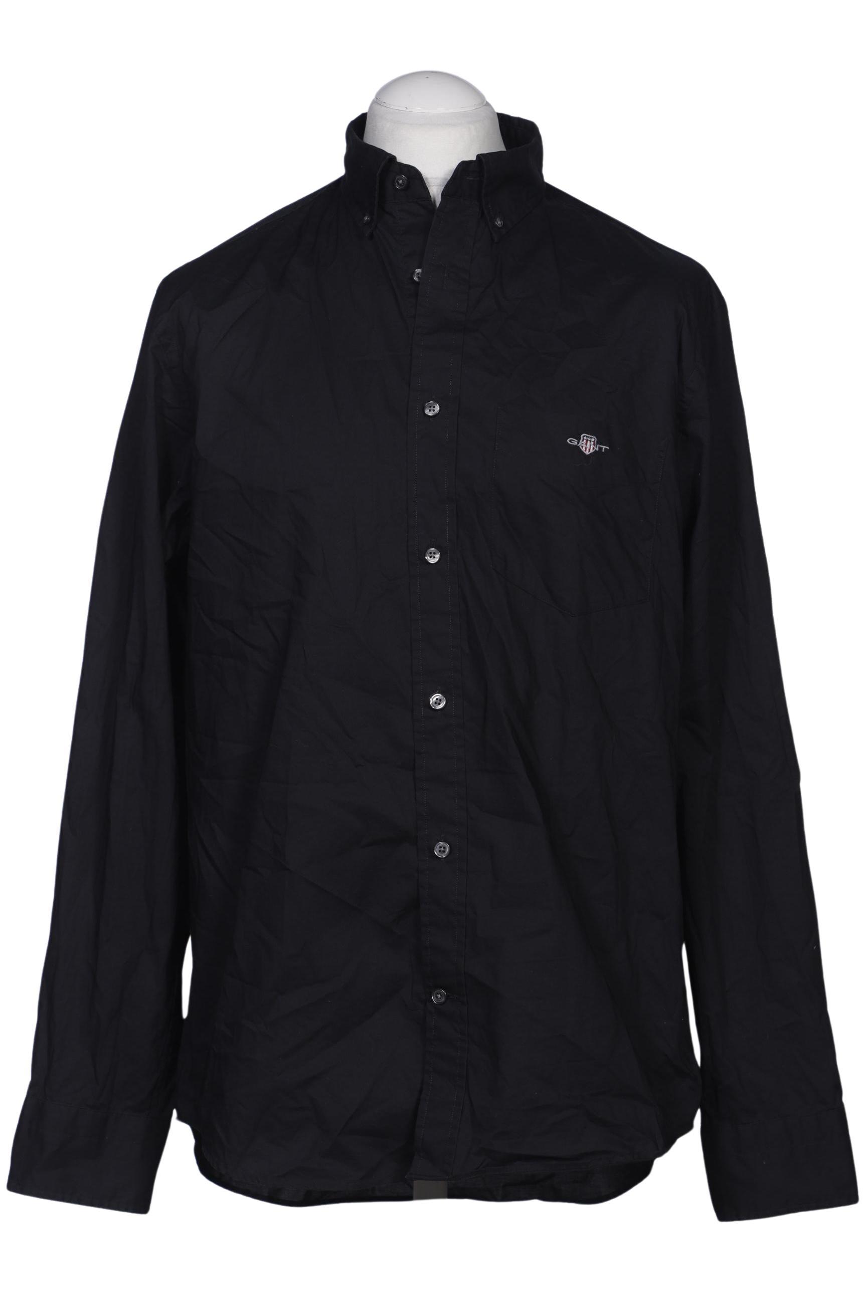 

Gant Herren Hemd, schwarz, Gr. 52
