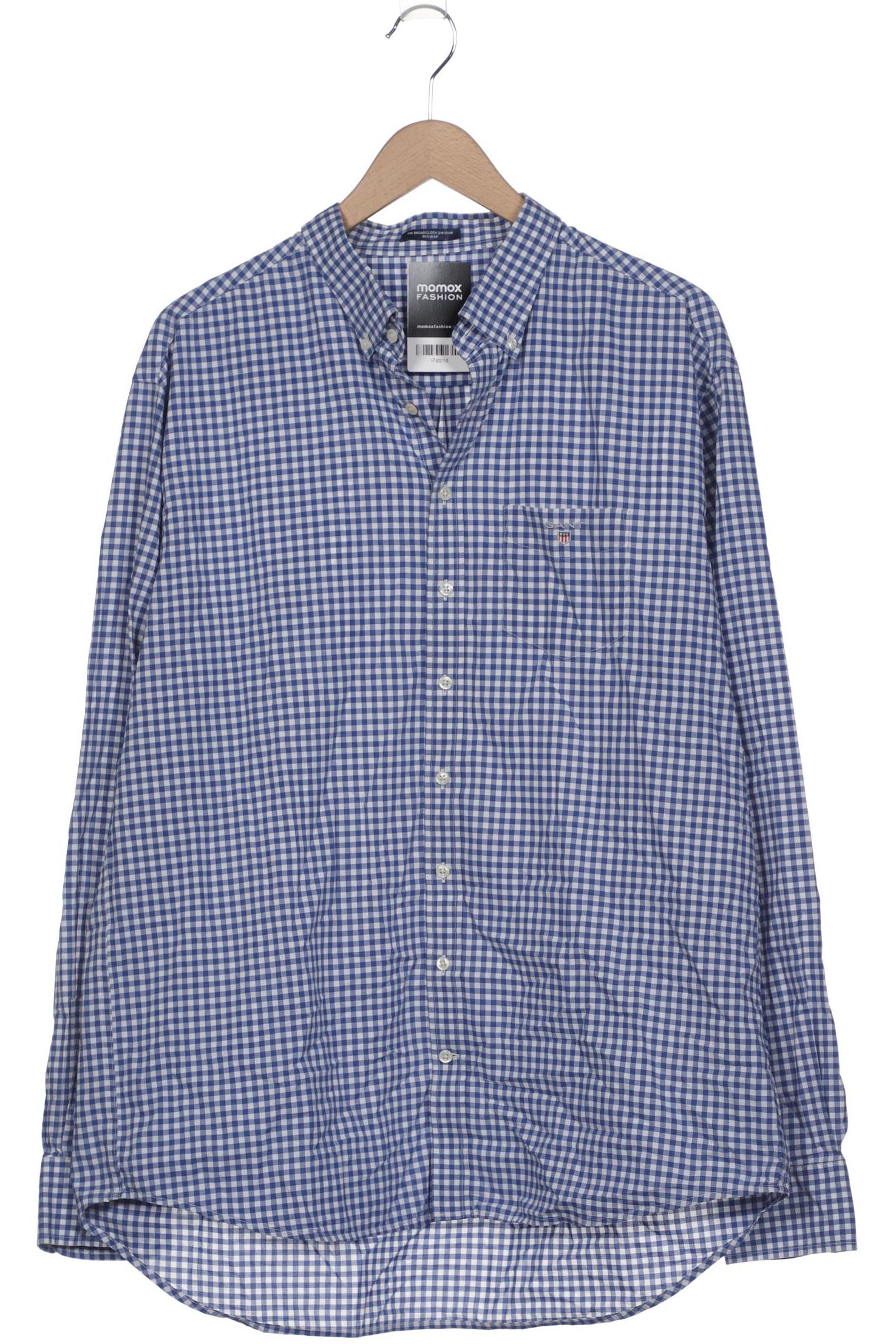 

Gant Herren Hemd, blau, Gr. 56