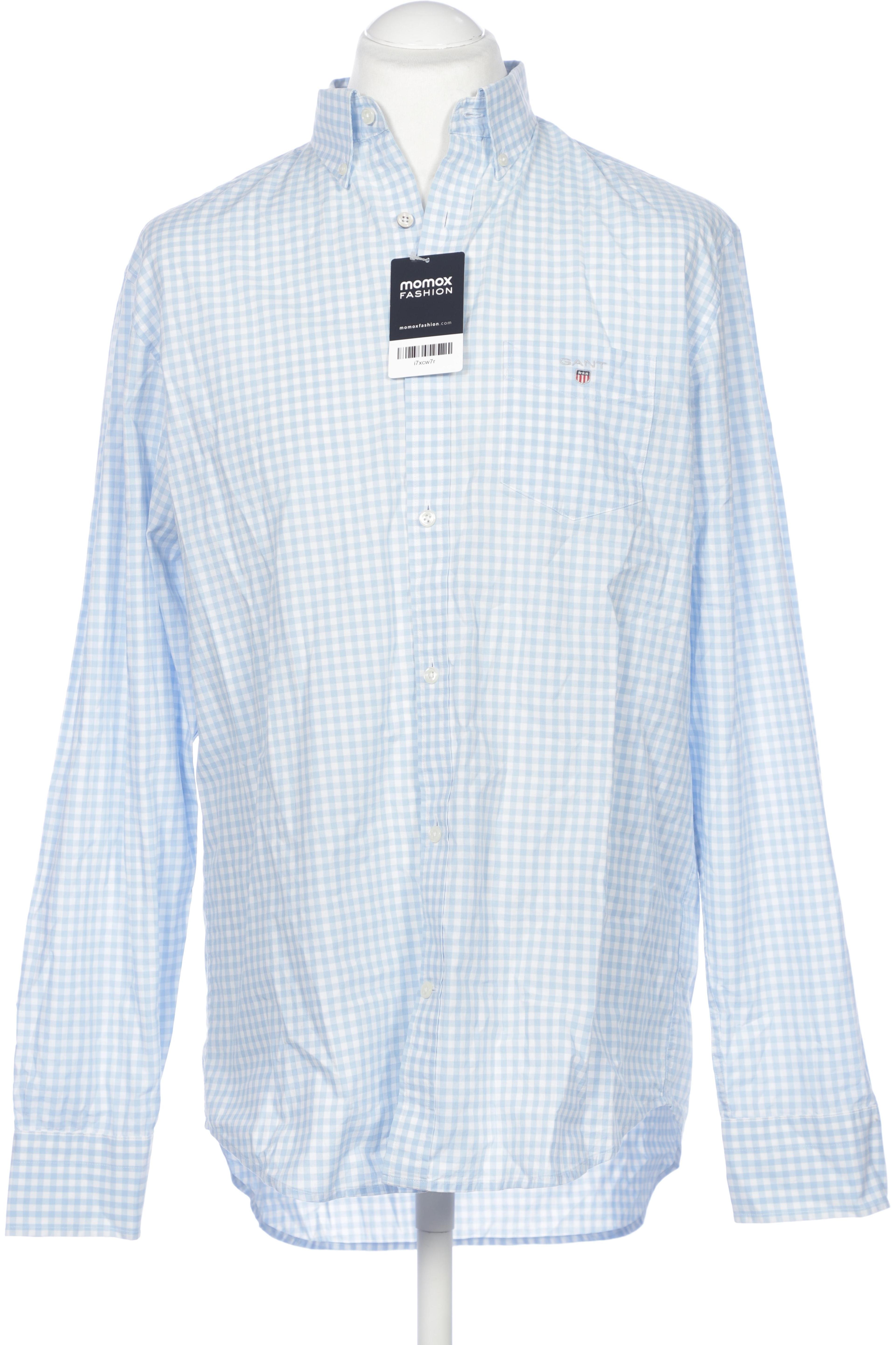 

Gant Herren Hemd, hellblau, Gr. 52