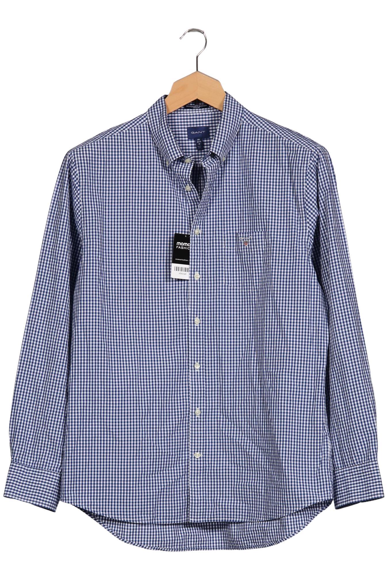 

Gant Herren Hemd, blau, Gr. 56