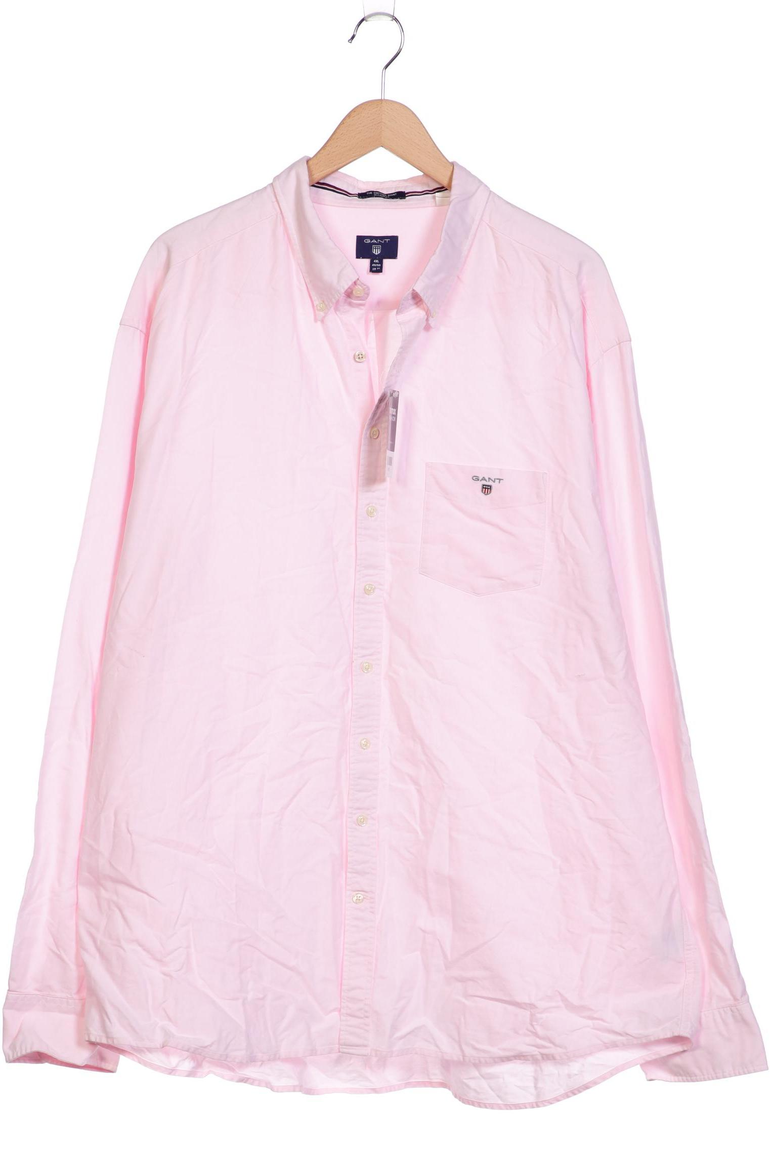 

Gant Herren Hemd, pink, Gr. 60