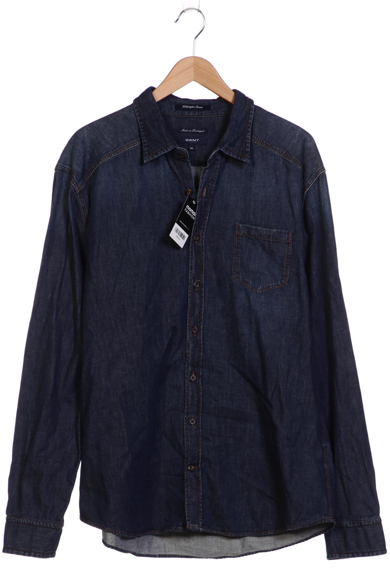 

Gant Herren Hemd, marineblau, Gr. 58