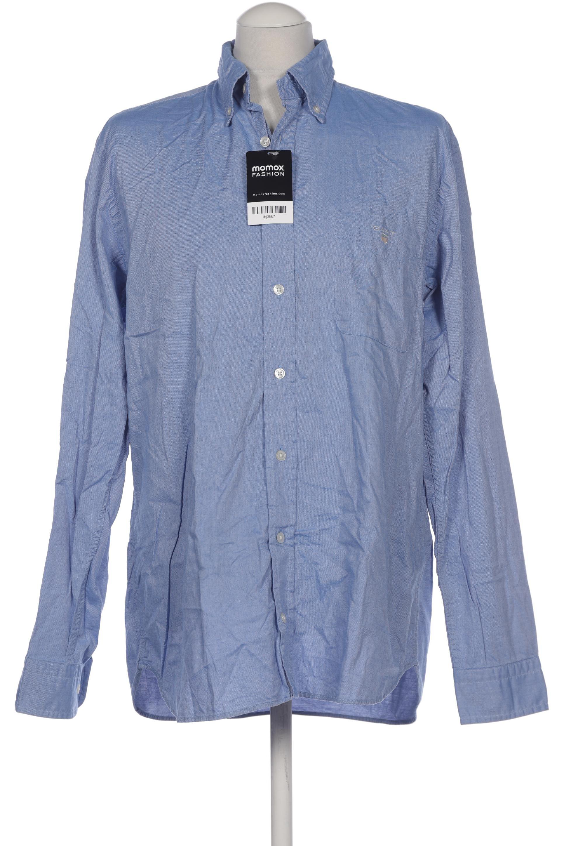 

Gant Herren Hemd, blau, Gr. 48