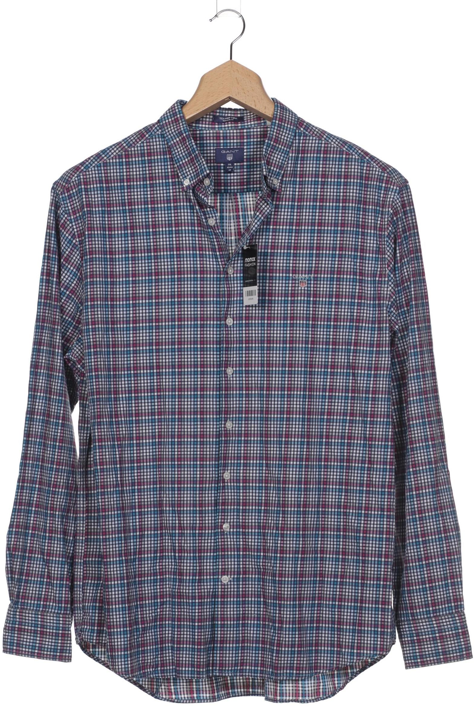 

Gant Herren Hemd, marineblau, Gr. 56