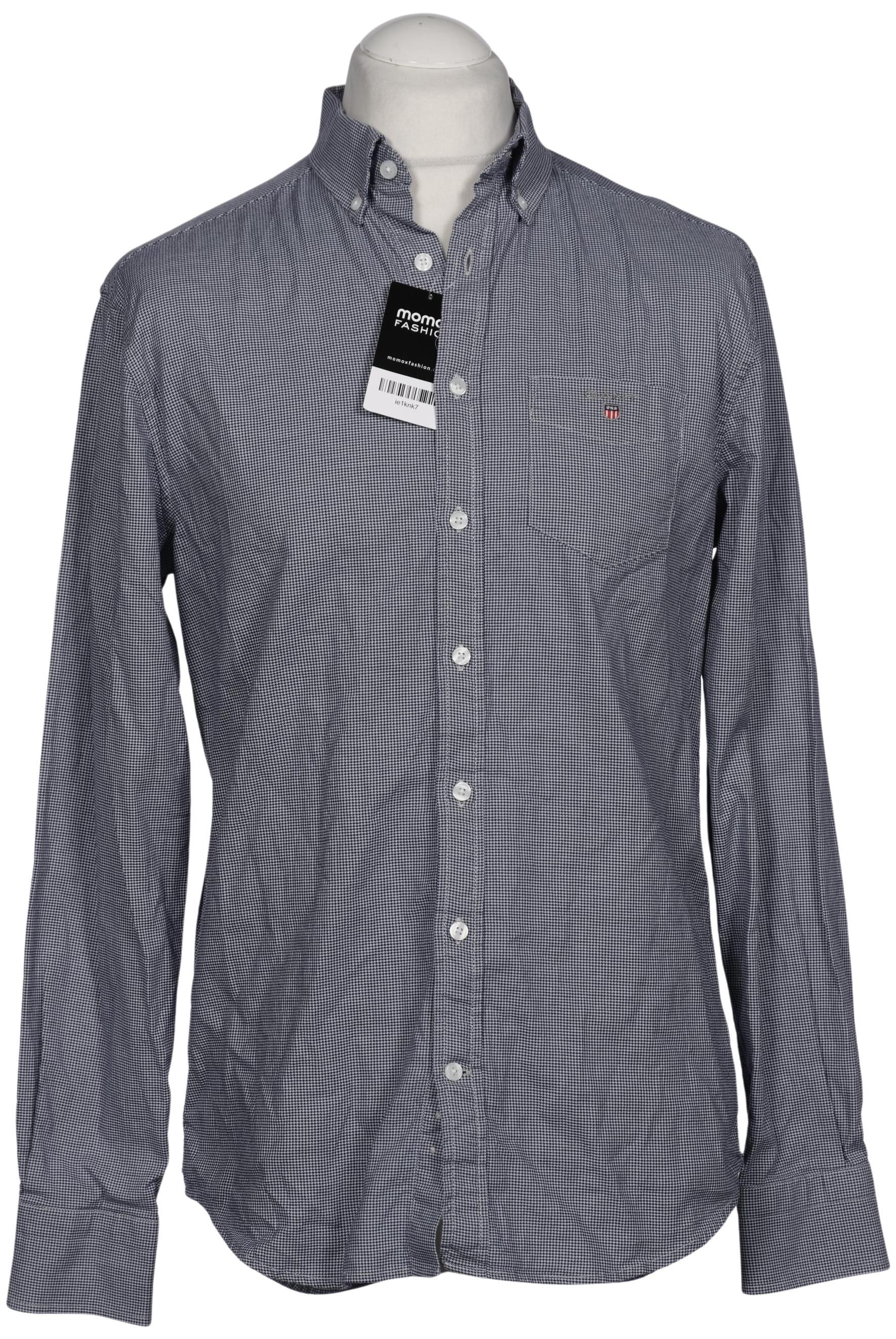 

Gant Herren Hemd, blau, Gr. 15.5