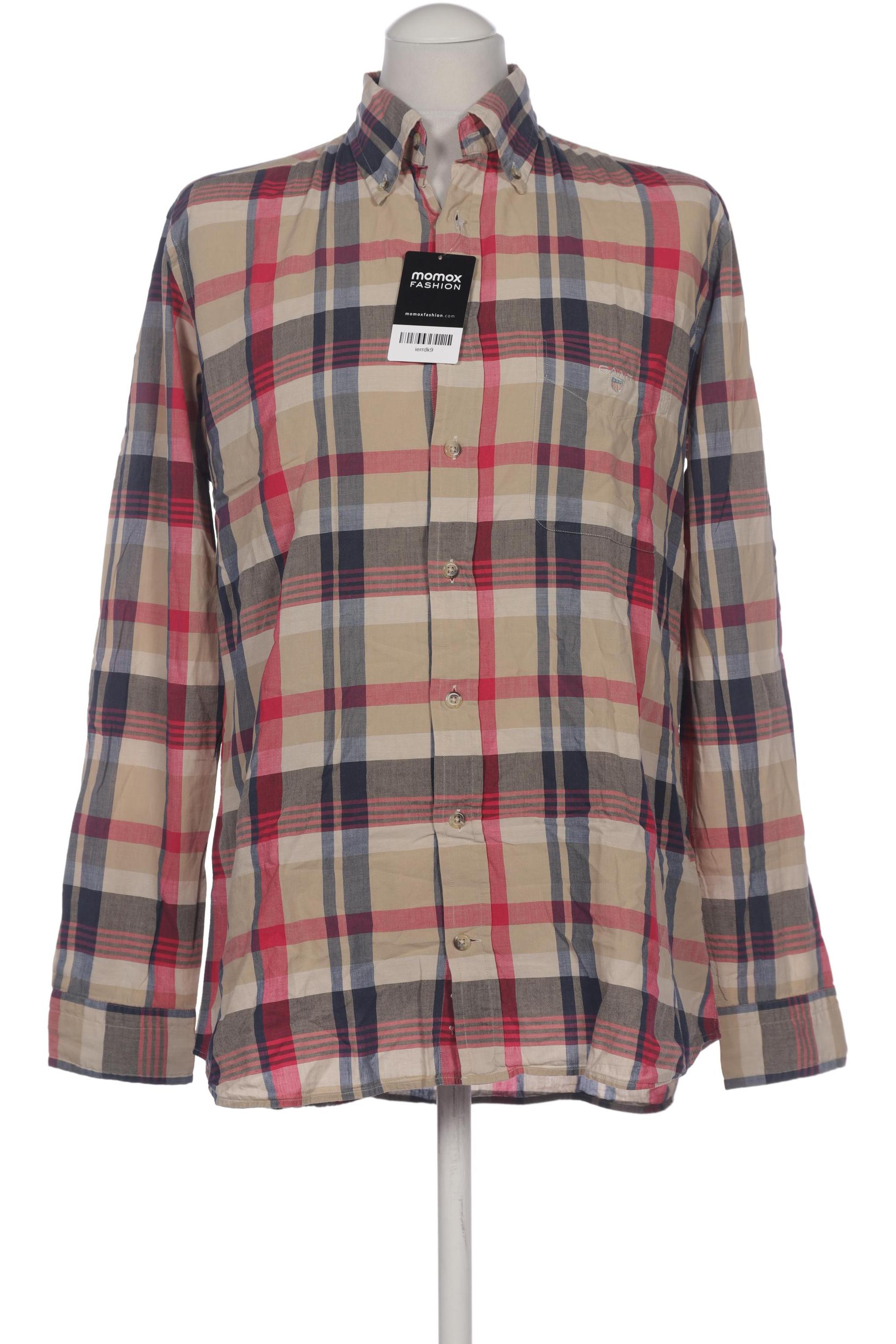 

Gant Herren Hemd, beige, Gr. 48