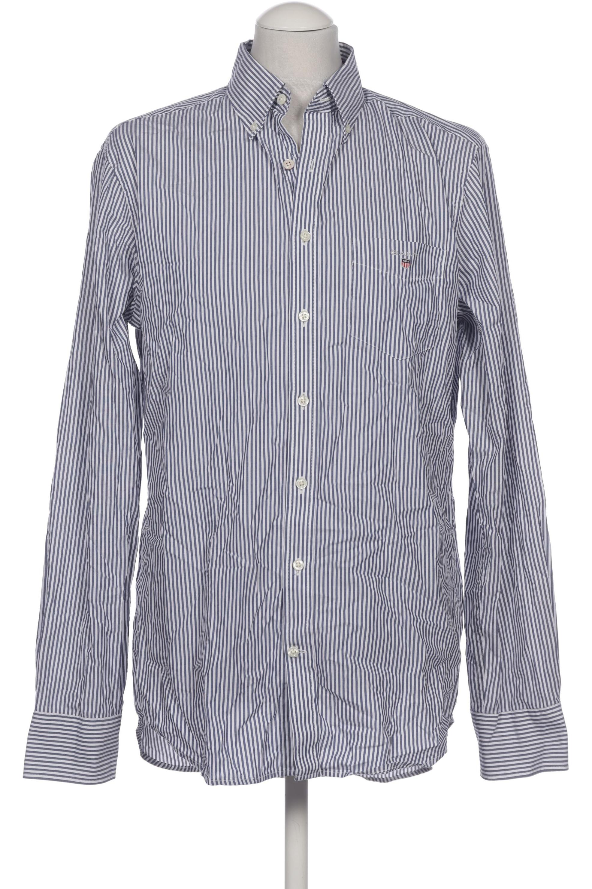 

Gant Herren Hemd, blau, Gr. 48
