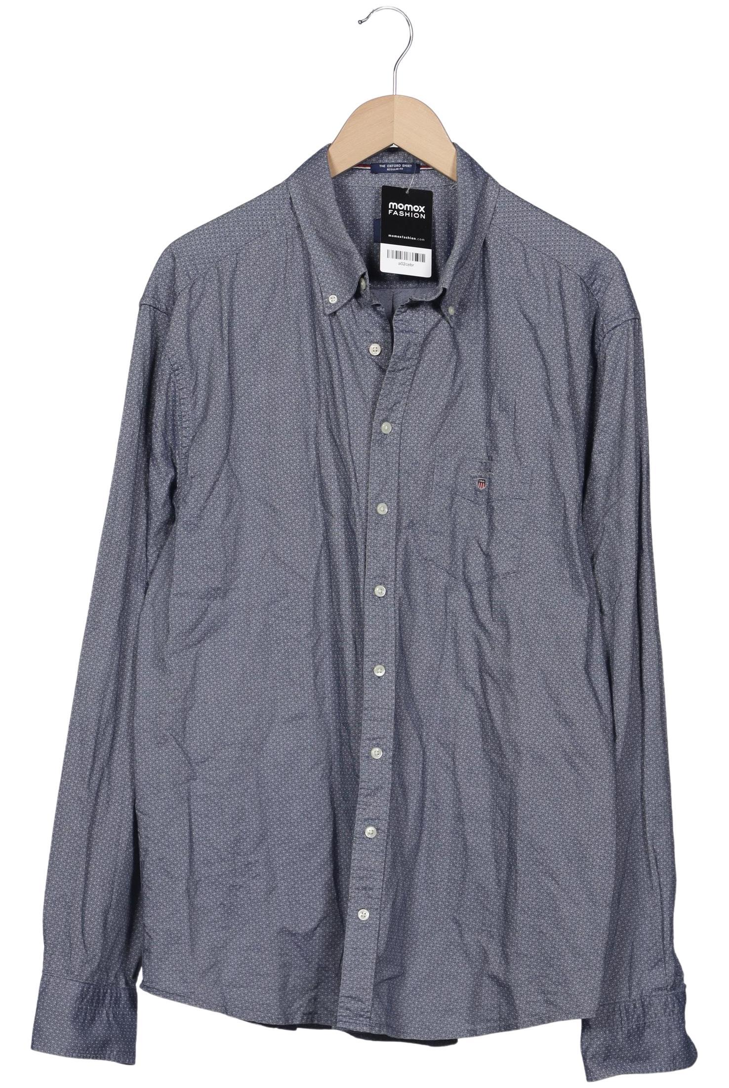 

Gant Herren Hemd, marineblau, Gr. 56