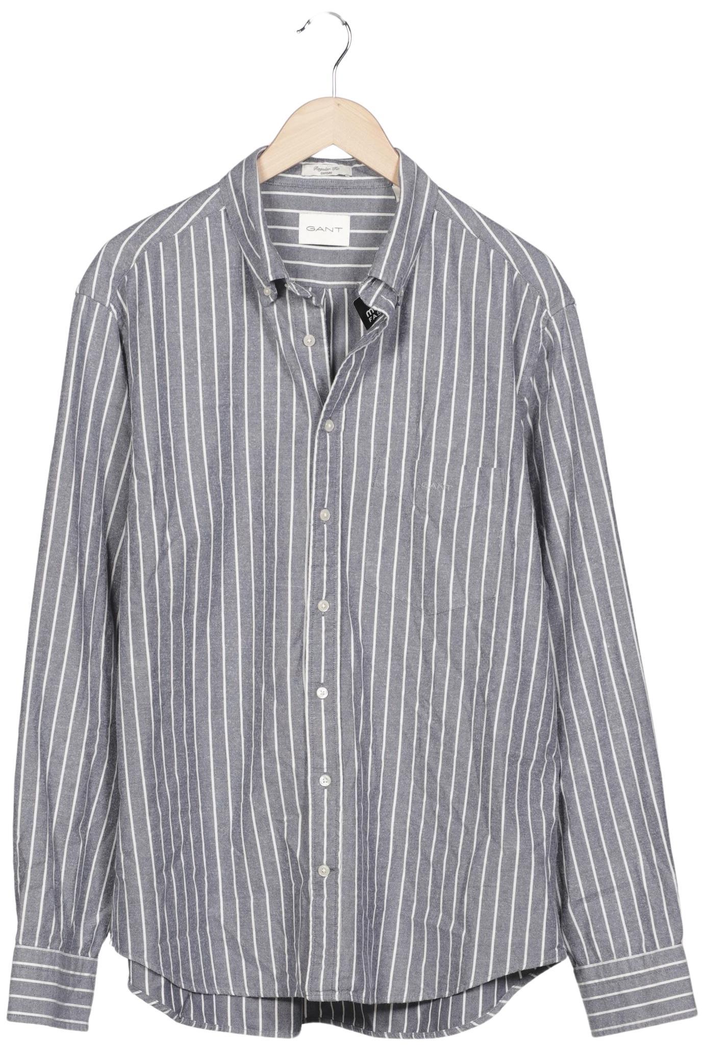 

Gant Herren Hemd, grau, Gr. 56