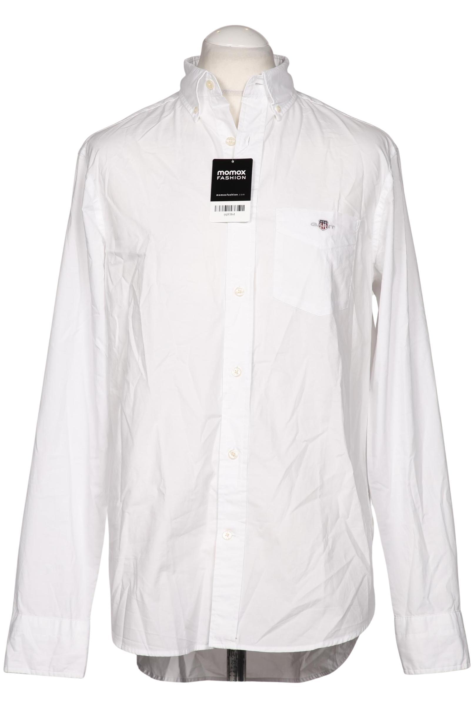 

Gant Herren Hemd, weiß, Gr. 48