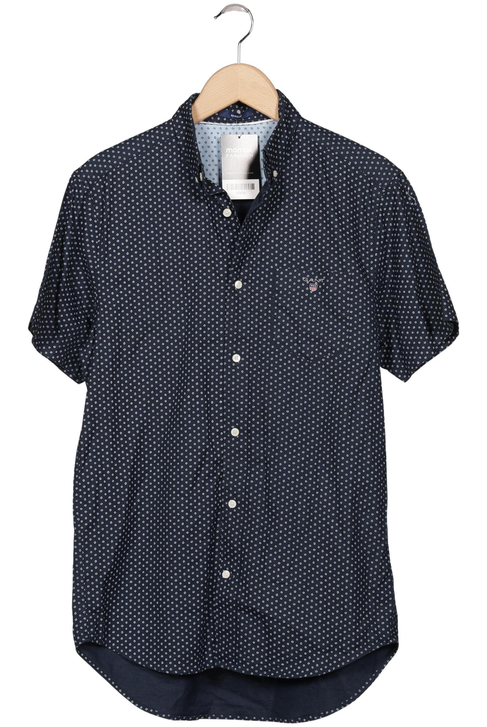 

Gant Herren Hemd, marineblau, Gr. 44