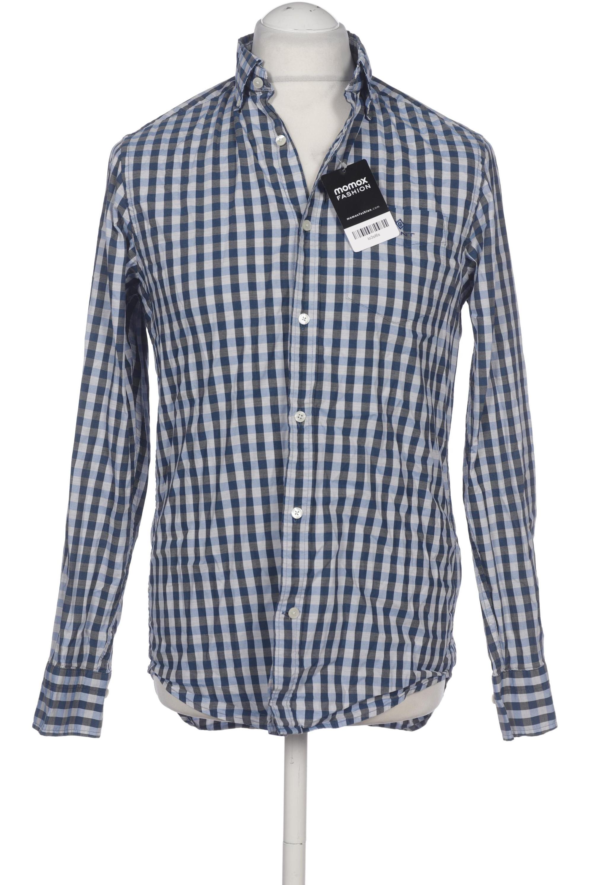 

Gant Herren Hemd, blau, Gr. 44