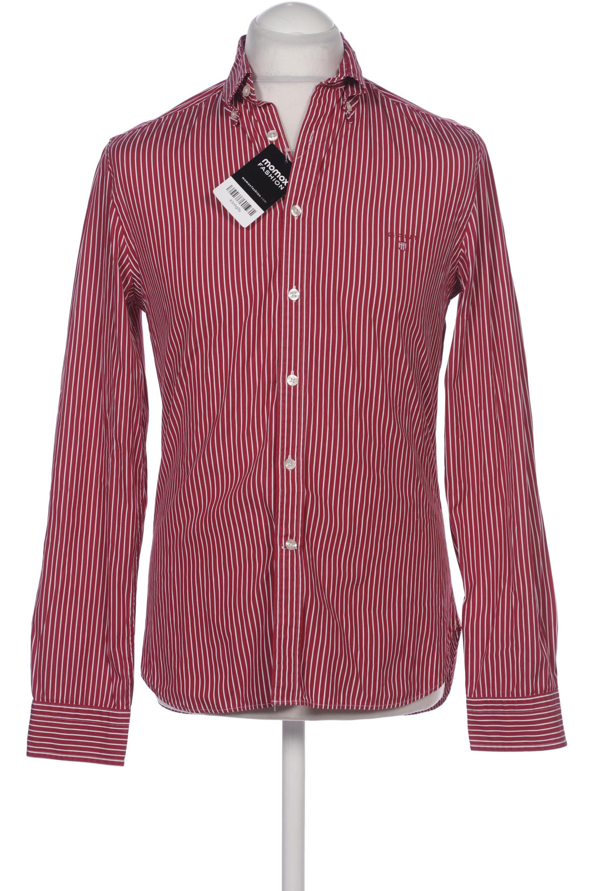 

Gant Herren Hemd, bordeaux, Gr. 48