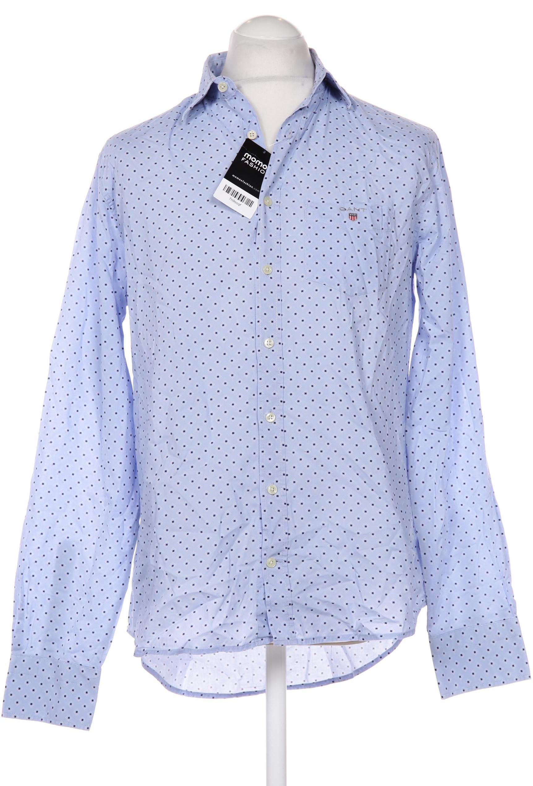 

Gant Herren Hemd, hellblau, Gr. 52