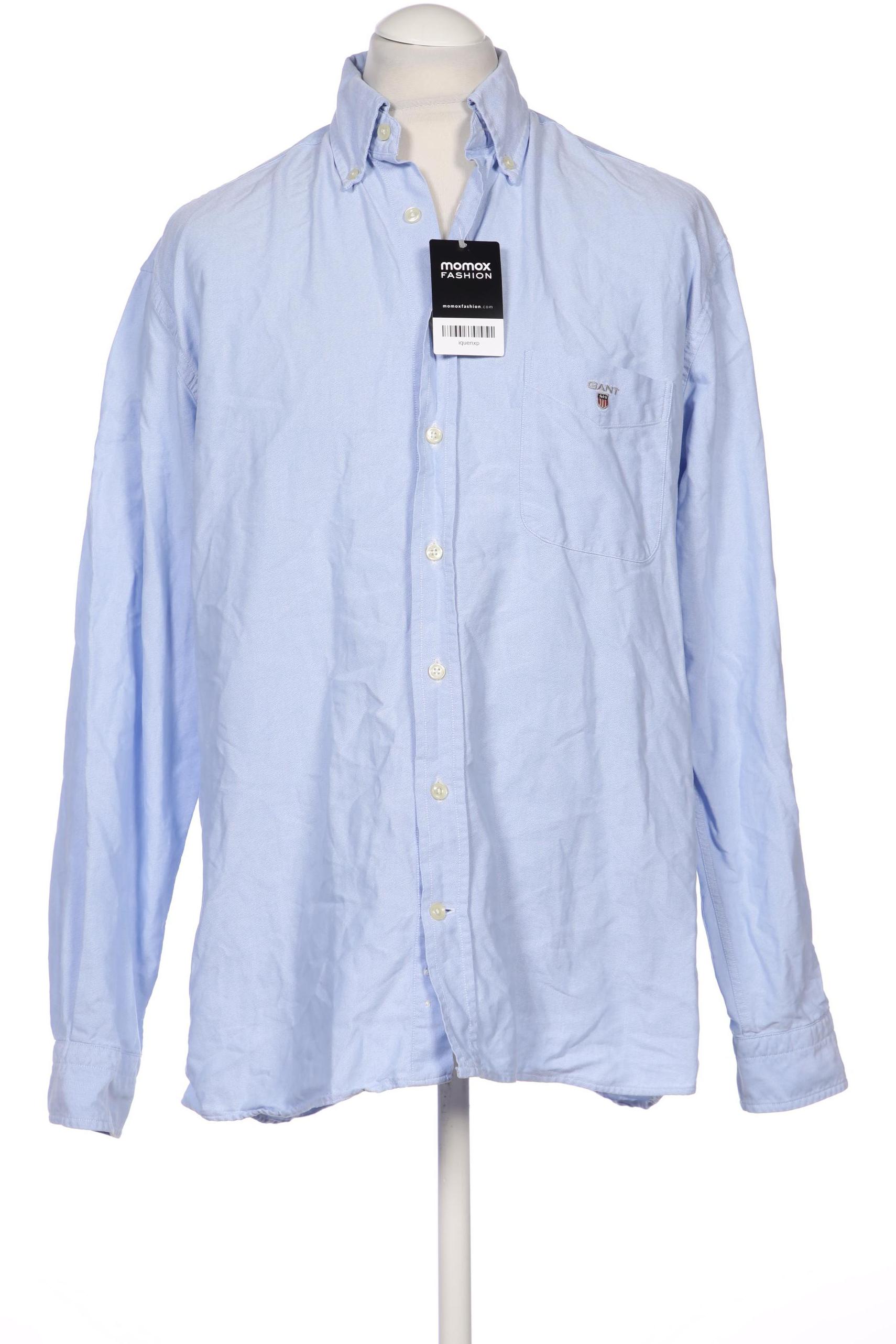 

GANT Herren Hemd, blau