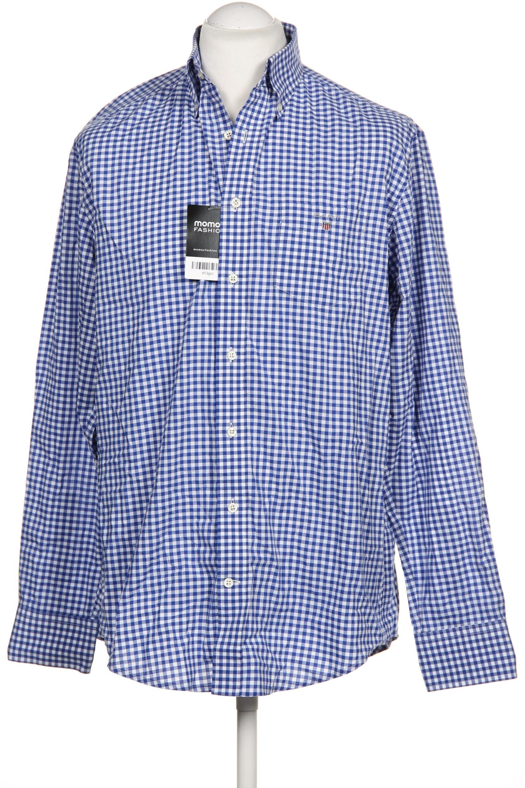 

Gant Herren Hemd, blau, Gr. 52