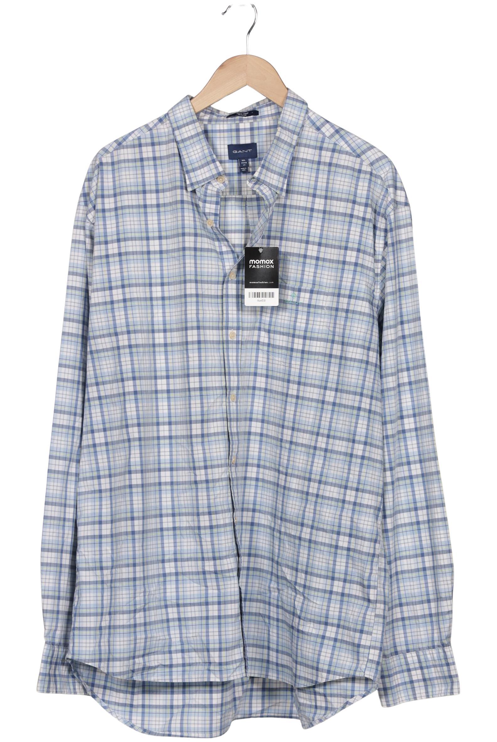 

Gant Herren Hemd, hellblau, Gr. 58