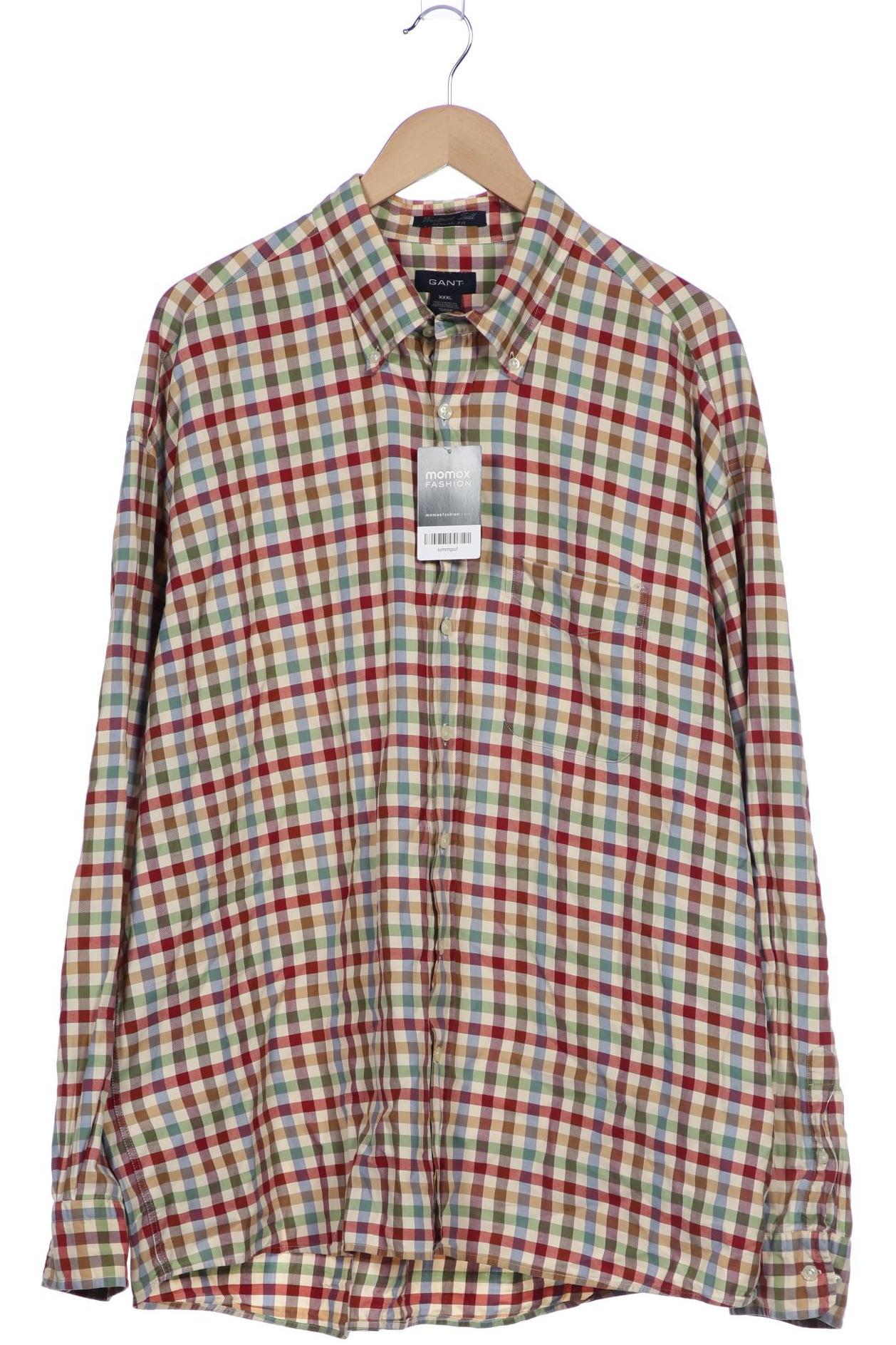 

Gant Herren Hemd, beige, Gr. 58
