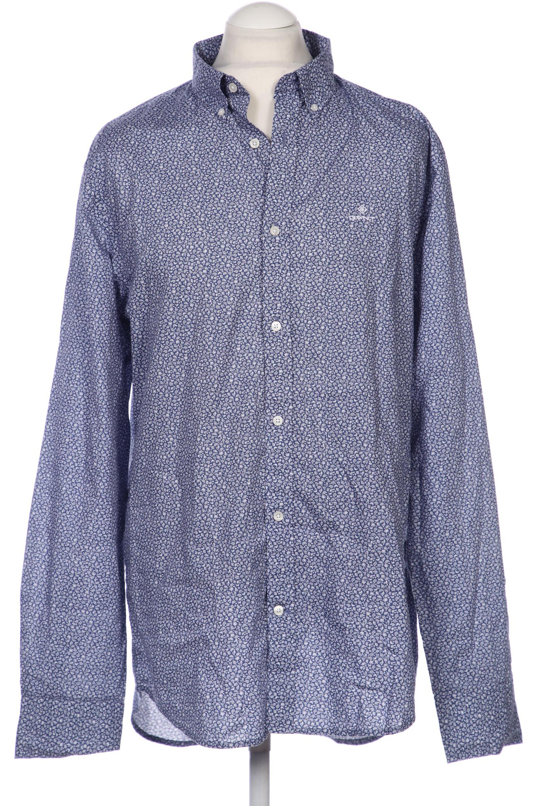 

GANT Herren Hemd, blau